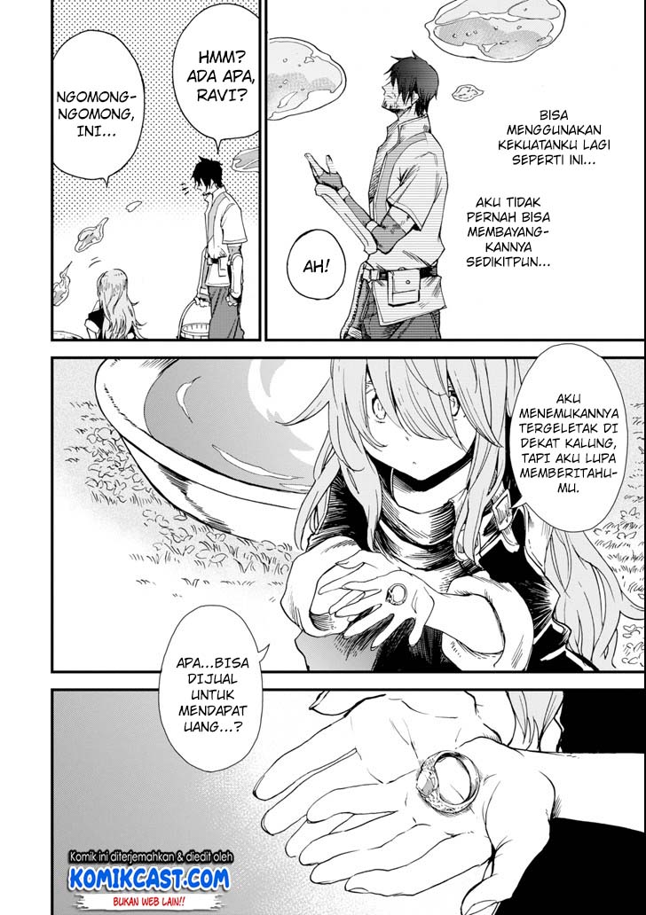 Boukensha License o Hakudatsu Sareta Ossan Dakedo, Manamusume ga Dekita no de Nonbiri Jinsei Chapter 02.2 Gambar 11