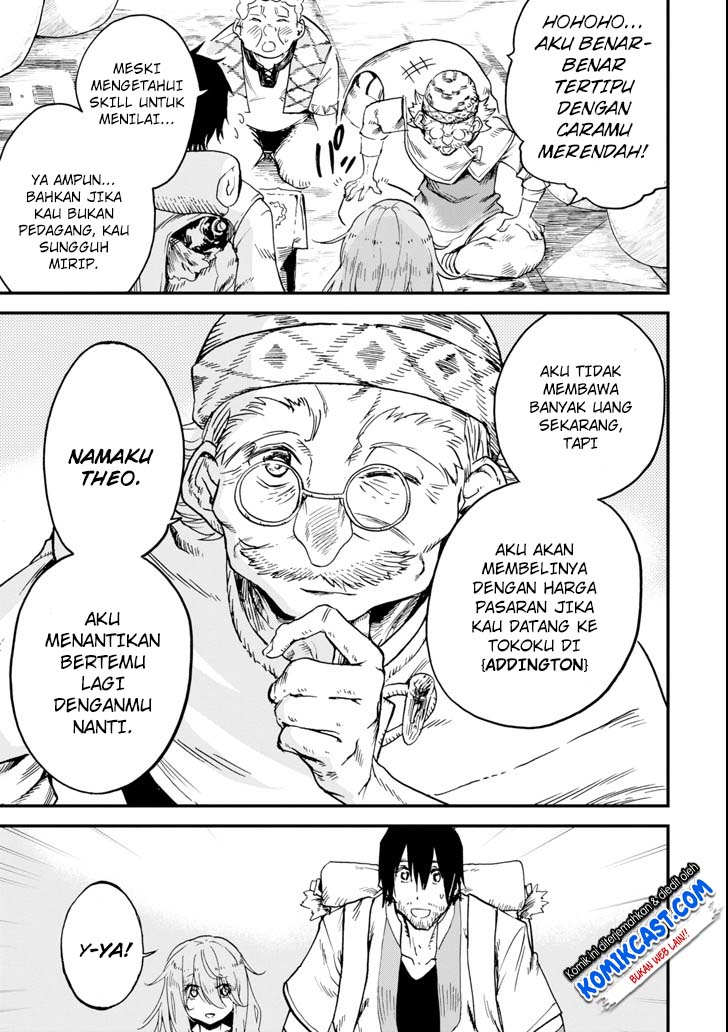 Boukensha License o Hakudatsu Sareta Ossan Dakedo, Manamusume ga Dekita no de Nonbiri Jinsei Chapter 02.2 Gambar 6
