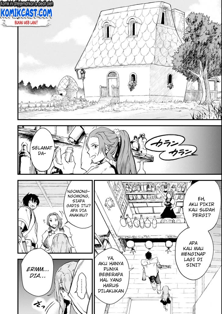 Boukensha License o Hakudatsu Sareta Ossan Dakedo, Manamusume ga Dekita no de Nonbiri Jinsei Chapter 02.2 Gambar 7