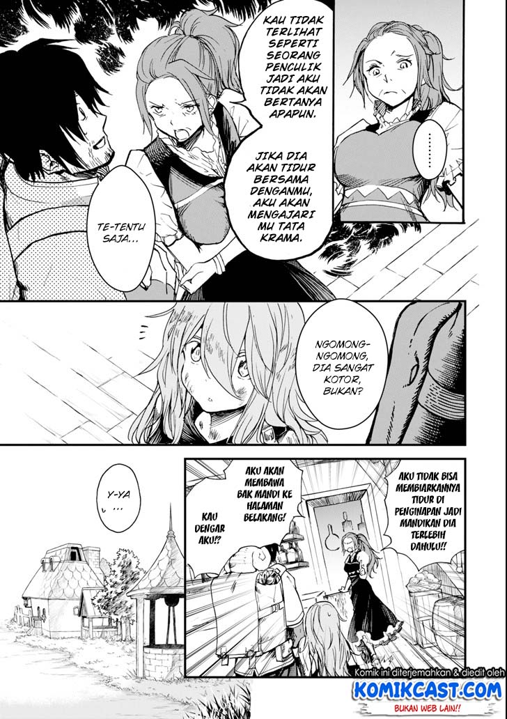 Boukensha License o Hakudatsu Sareta Ossan Dakedo, Manamusume ga Dekita no de Nonbiri Jinsei Chapter 02.2 Gambar 8