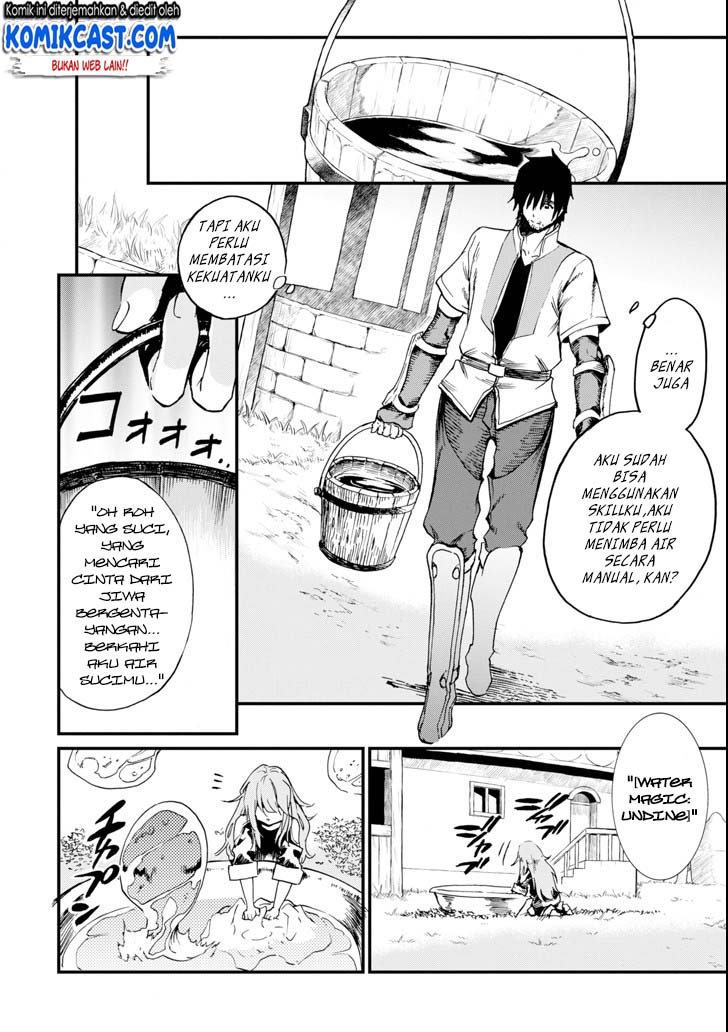 Boukensha License o Hakudatsu Sareta Ossan Dakedo, Manamusume ga Dekita no de Nonbiri Jinsei Chapter 02.2 Gambar 9