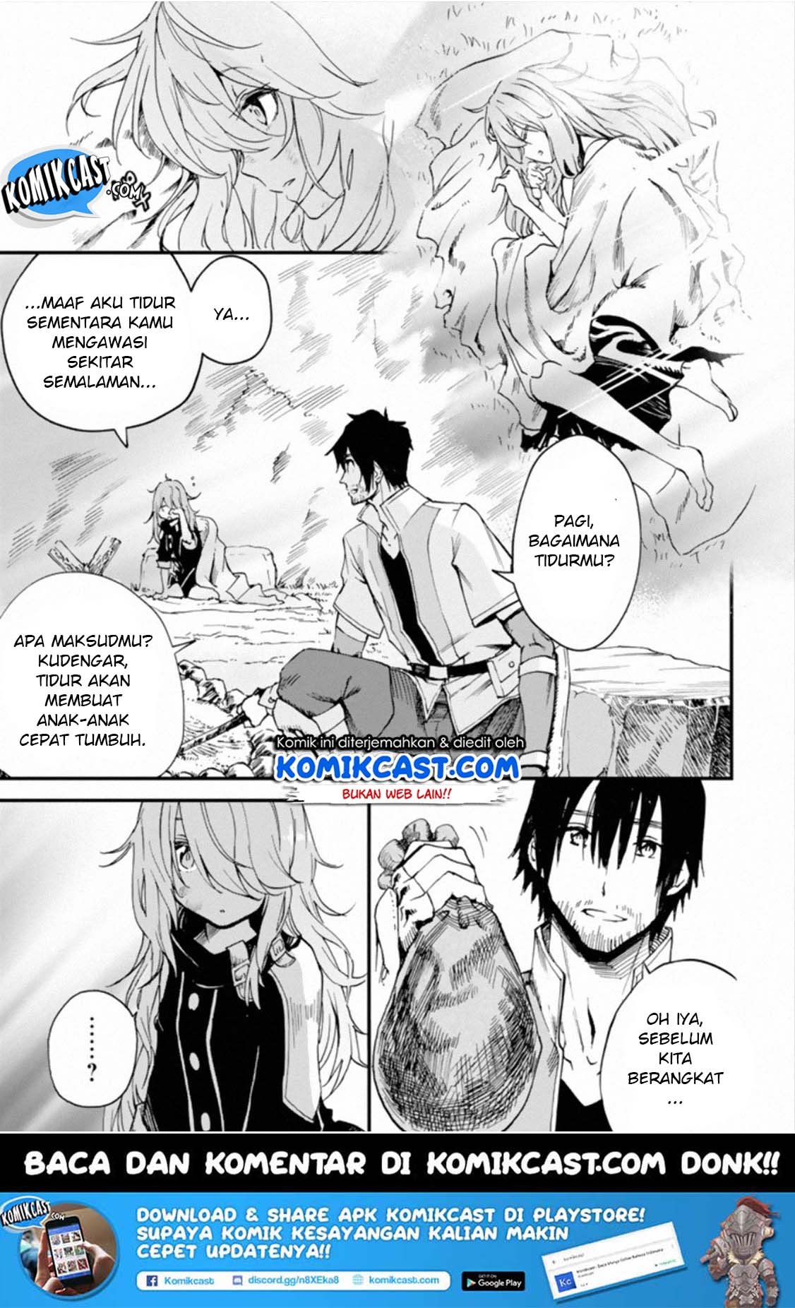 Baca Manga Boukensha License o Hakudatsu Sareta Ossan Dakedo, Manamusume ga Dekita no de Nonbiri Jinsei Chapter 02.1 Gambar 2