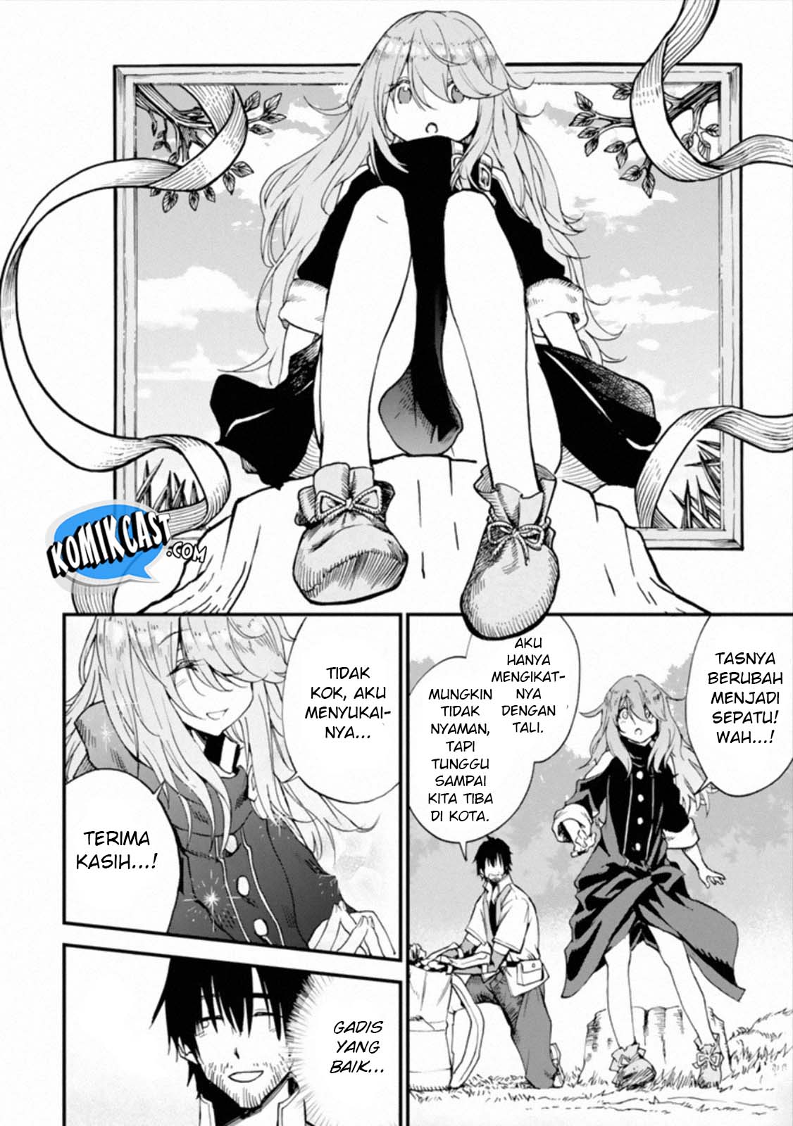 Boukensha License o Hakudatsu Sareta Ossan Dakedo, Manamusume ga Dekita no de Nonbiri Jinsei Chapter 02.1 Gambar 3