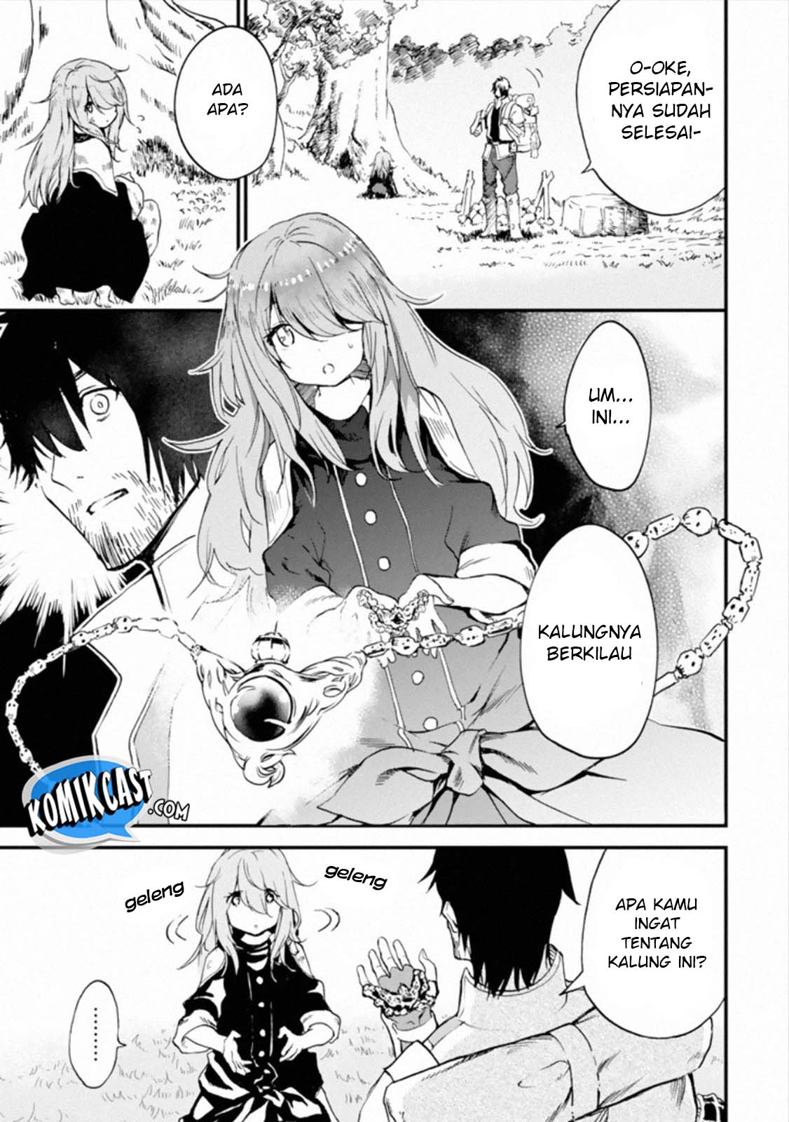 Boukensha License o Hakudatsu Sareta Ossan Dakedo, Manamusume ga Dekita no de Nonbiri Jinsei Chapter 02.1 Gambar 4