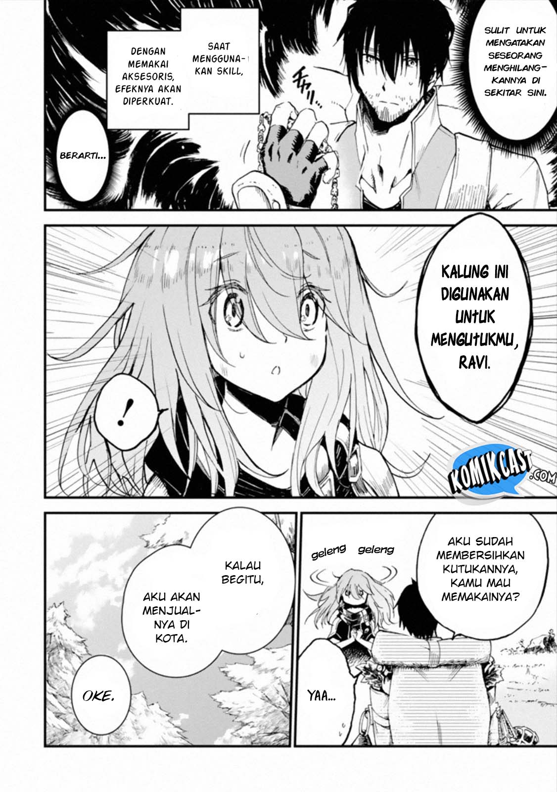 Boukensha License o Hakudatsu Sareta Ossan Dakedo, Manamusume ga Dekita no de Nonbiri Jinsei Chapter 02.1 Gambar 5
