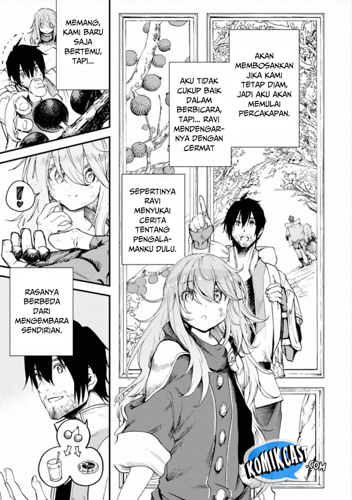 Boukensha License o Hakudatsu Sareta Ossan Dakedo, Manamusume ga Dekita no de Nonbiri Jinsei Chapter 02.1 Gambar 8