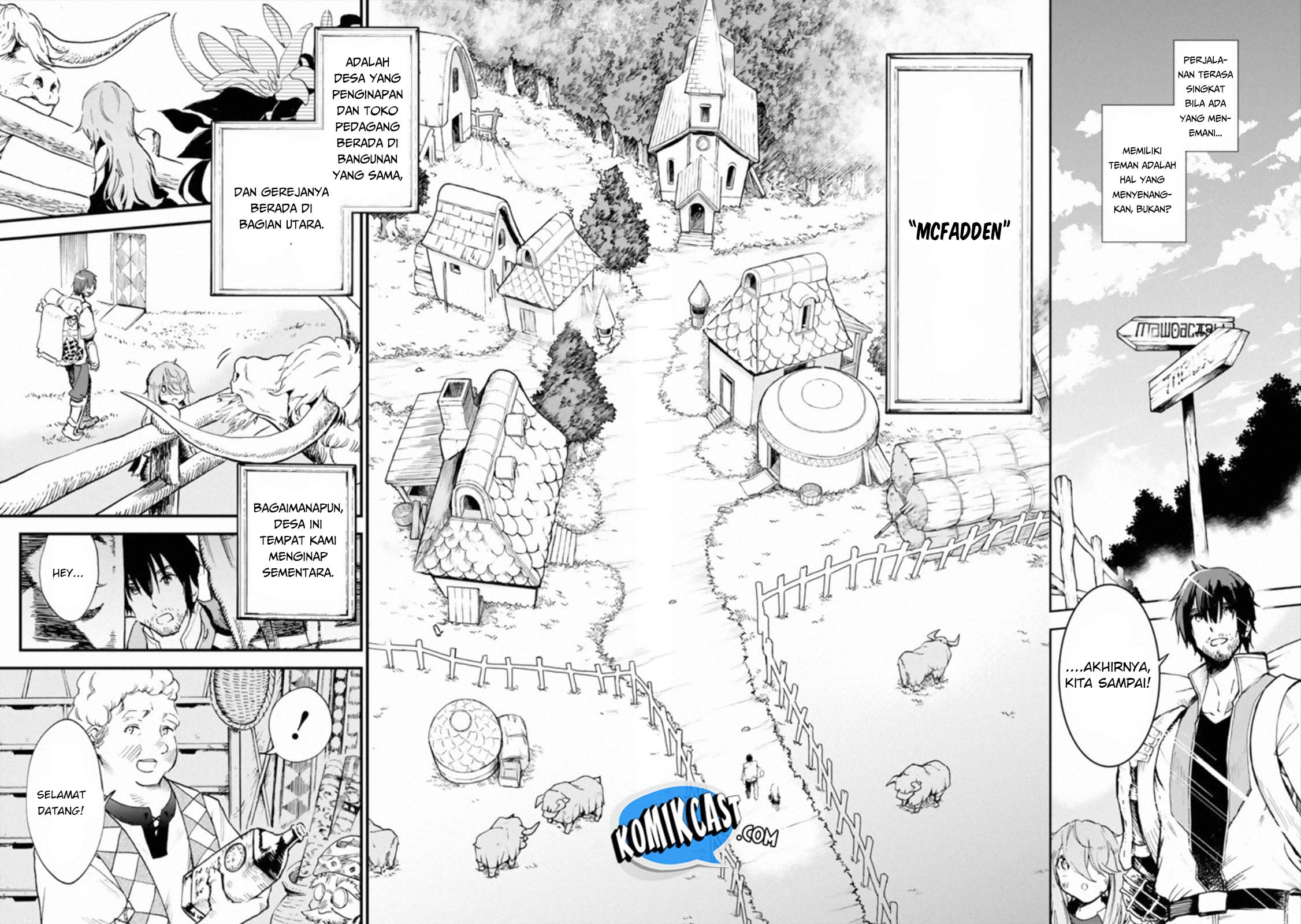 Boukensha License o Hakudatsu Sareta Ossan Dakedo, Manamusume ga Dekita no de Nonbiri Jinsei Chapter 02.1 Gambar 9