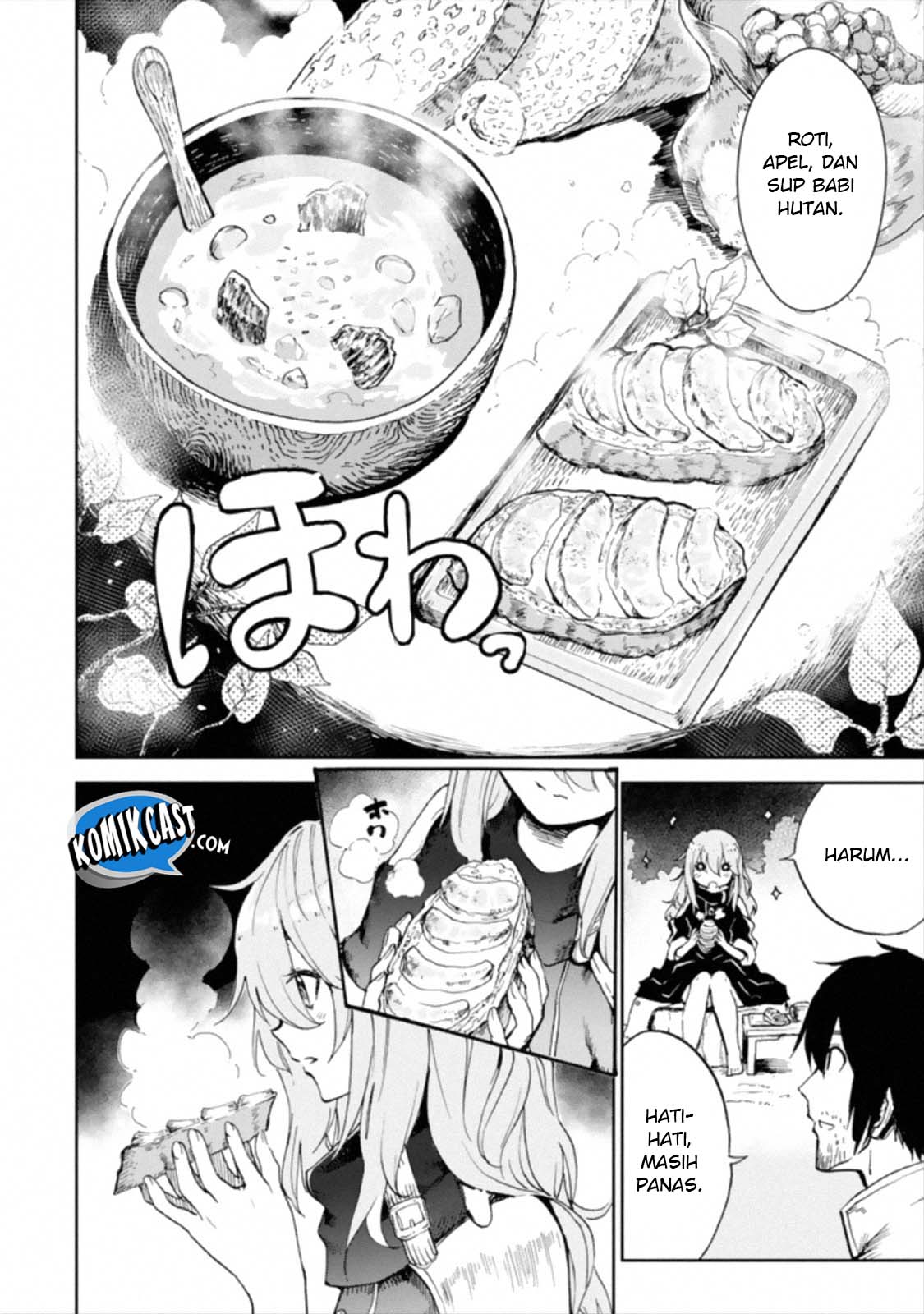 Boukensha License o Hakudatsu Sareta Ossan Dakedo, Manamusume ga Dekita no de Nonbiri Jinsei Chapter 01.5 Gambar 10