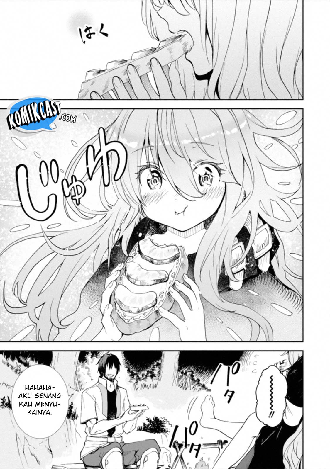 Boukensha License o Hakudatsu Sareta Ossan Dakedo, Manamusume ga Dekita no de Nonbiri Jinsei Chapter 01.5 Gambar 11