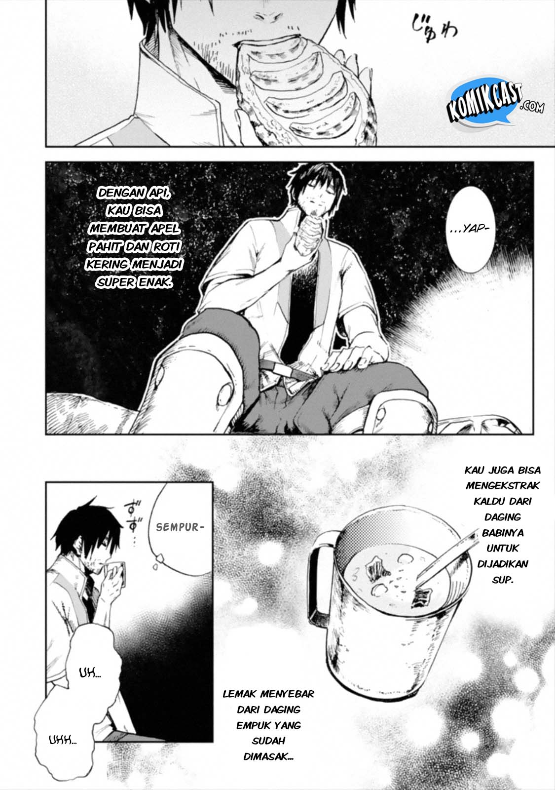 Boukensha License o Hakudatsu Sareta Ossan Dakedo, Manamusume ga Dekita no de Nonbiri Jinsei Chapter 01.5 Gambar 12
