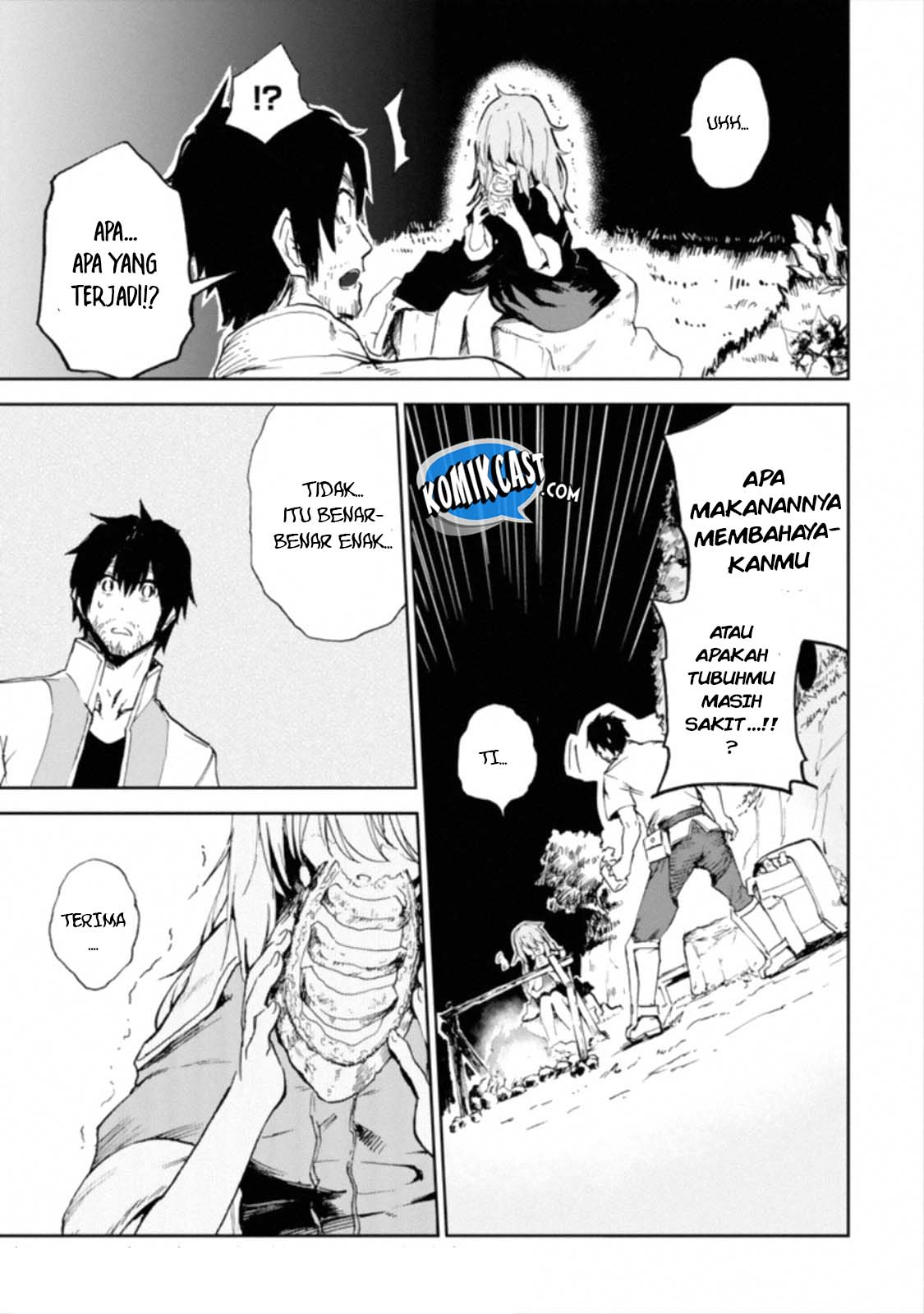Boukensha License o Hakudatsu Sareta Ossan Dakedo, Manamusume ga Dekita no de Nonbiri Jinsei Chapter 01.5 Gambar 13