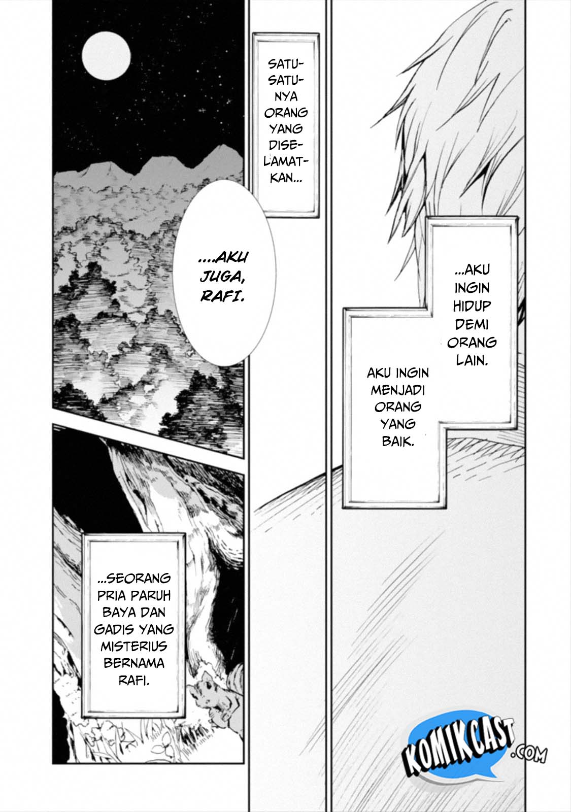 Boukensha License o Hakudatsu Sareta Ossan Dakedo, Manamusume ga Dekita no de Nonbiri Jinsei Chapter 01.5 Gambar 15