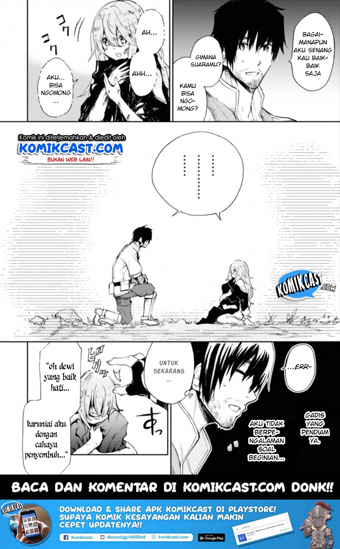 Baca Manga Boukensha License o Hakudatsu Sareta Ossan Dakedo, Manamusume ga Dekita no de Nonbiri Jinsei Chapter 01.5 Gambar 2
