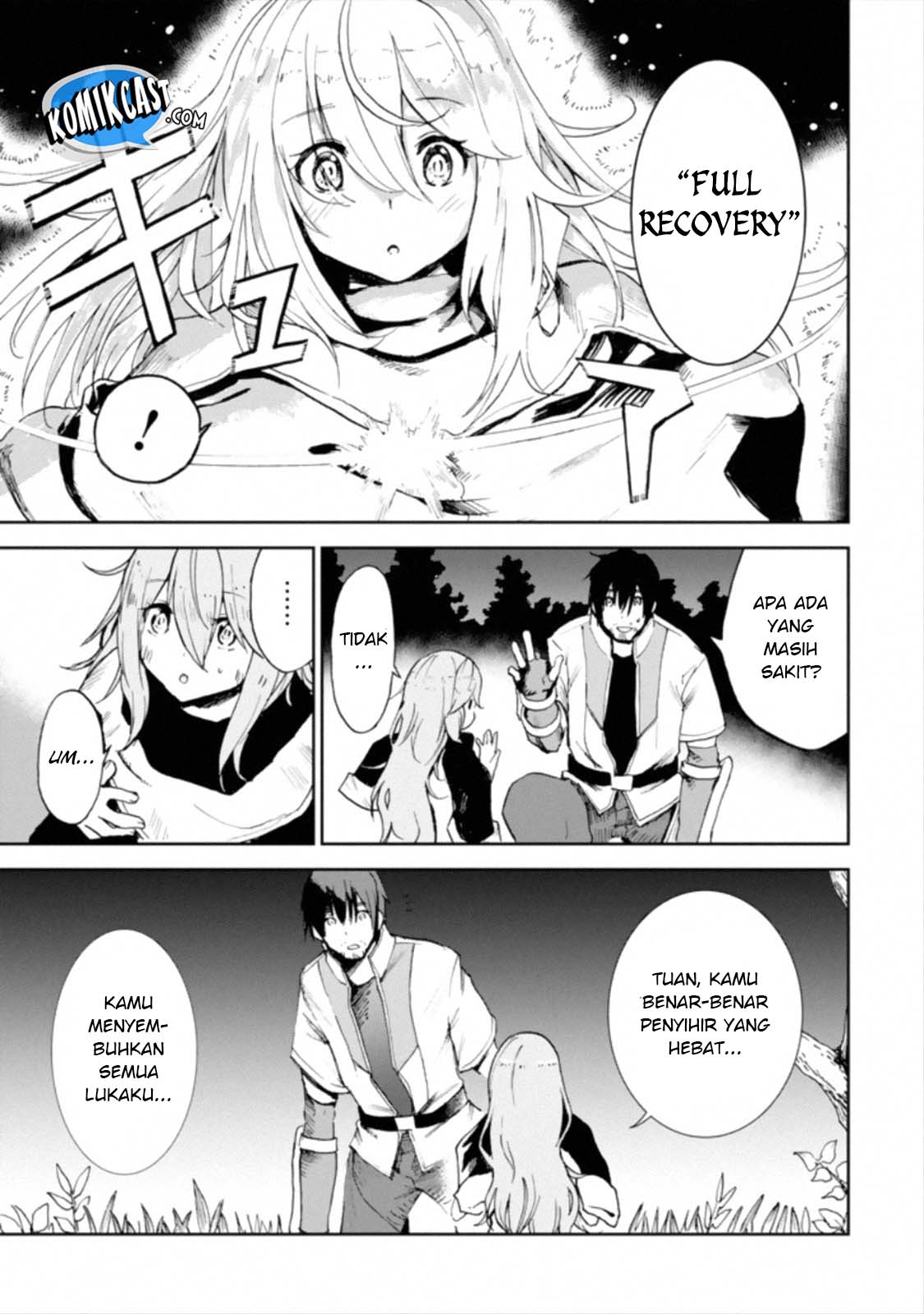 Boukensha License o Hakudatsu Sareta Ossan Dakedo, Manamusume ga Dekita no de Nonbiri Jinsei Chapter 01.5 Gambar 3