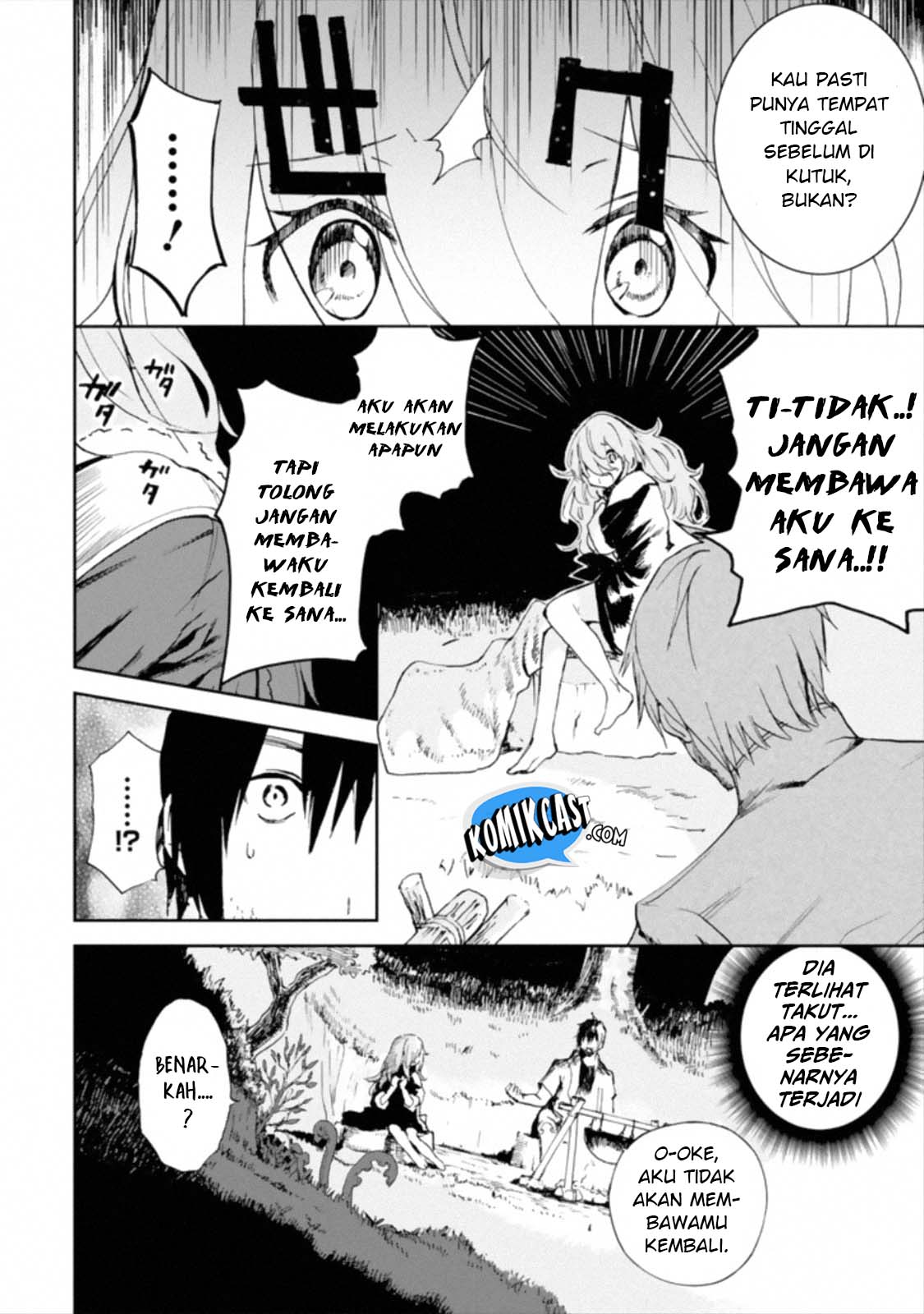 Boukensha License o Hakudatsu Sareta Ossan Dakedo, Manamusume ga Dekita no de Nonbiri Jinsei Chapter 01.5 Gambar 6