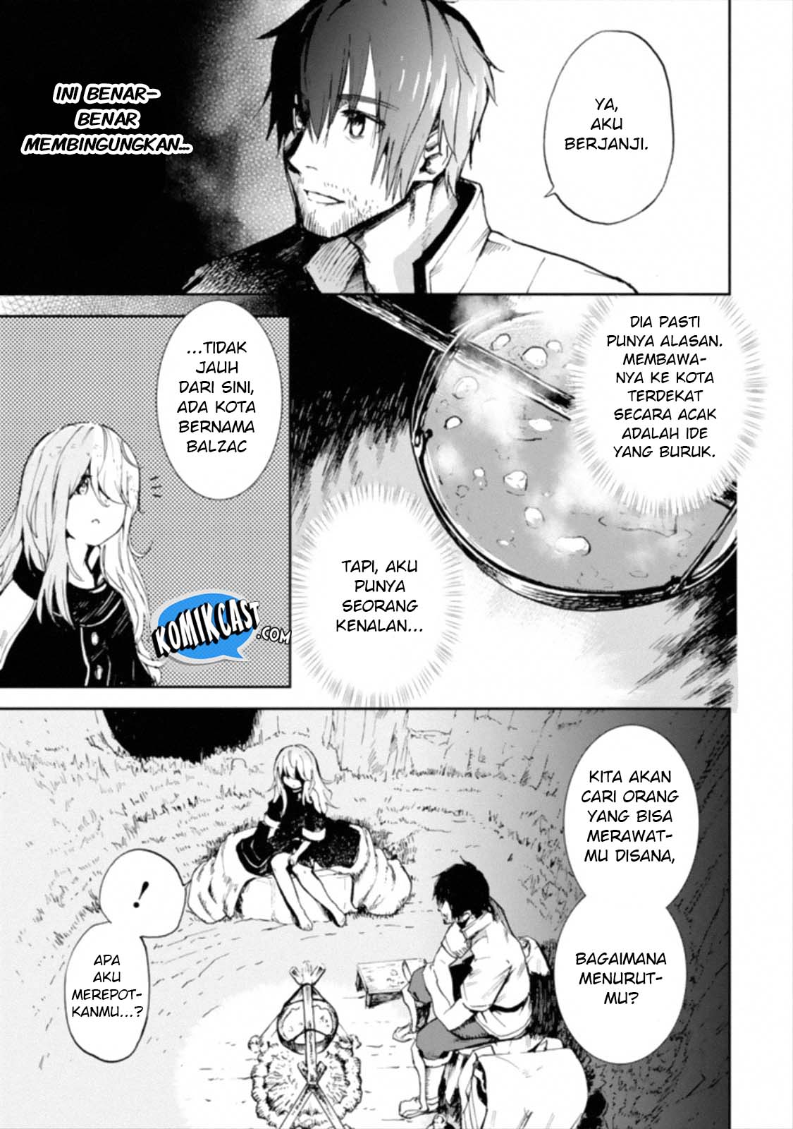 Boukensha License o Hakudatsu Sareta Ossan Dakedo, Manamusume ga Dekita no de Nonbiri Jinsei Chapter 01.5 Gambar 7