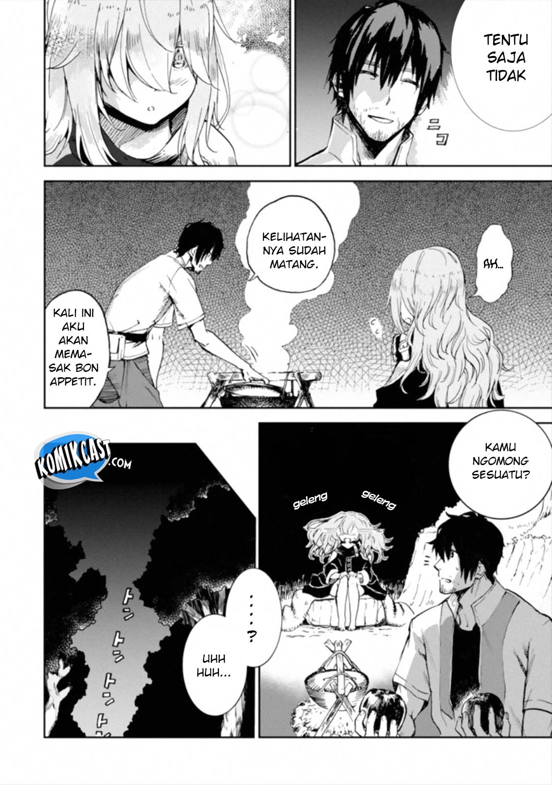 Boukensha License o Hakudatsu Sareta Ossan Dakedo, Manamusume ga Dekita no de Nonbiri Jinsei Chapter 01.5 Gambar 8