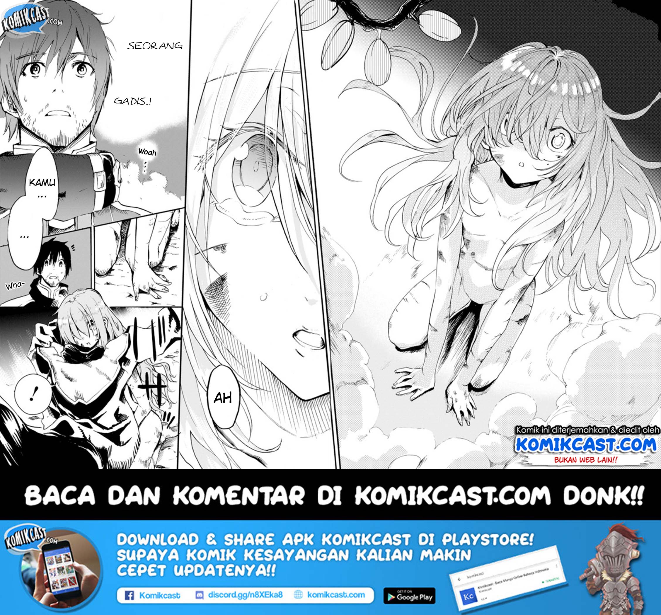 Boukensha License o Hakudatsu Sareta Ossan Dakedo, Manamusume ga Dekita no de Nonbiri Jinsei Chapter 01.4 Gambar 14