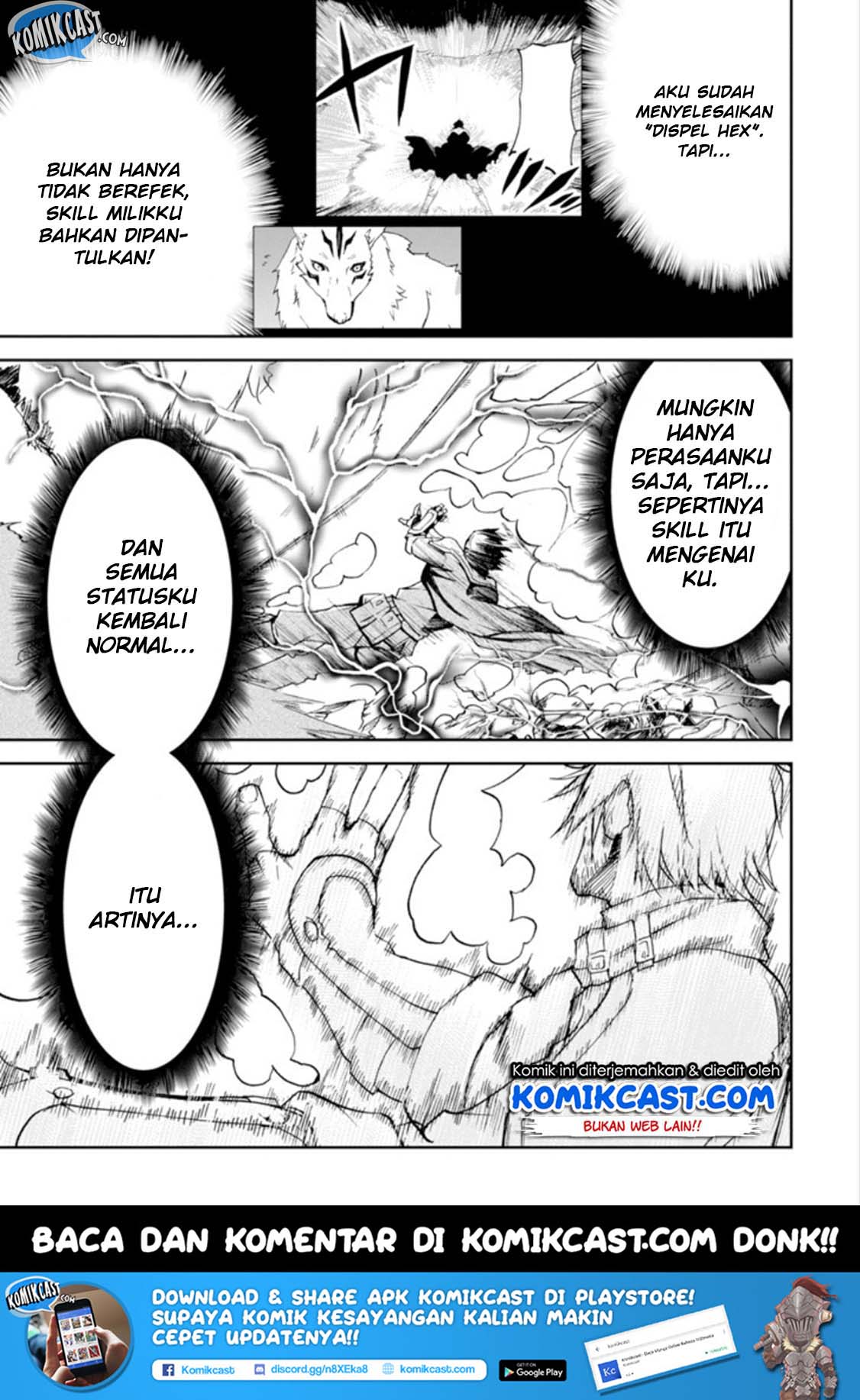 Boukensha License o Hakudatsu Sareta Ossan Dakedo, Manamusume ga Dekita no de Nonbiri Jinsei Chapter 01.4 Gambar 3