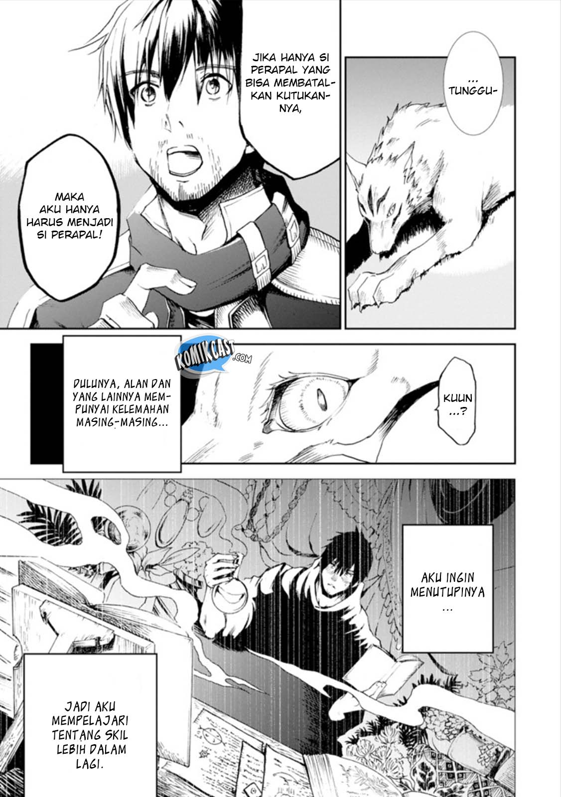 Boukensha License o Hakudatsu Sareta Ossan Dakedo, Manamusume ga Dekita no de Nonbiri Jinsei Chapter 01.4 Gambar 7