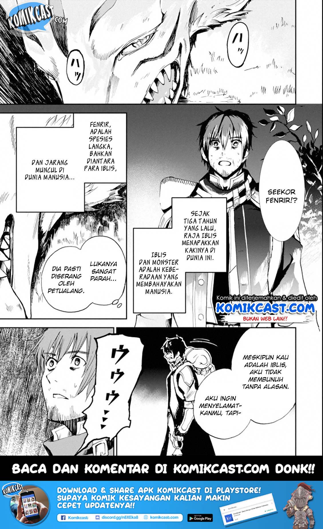 Boukensha License o Hakudatsu Sareta Ossan Dakedo, Manamusume ga Dekita no de Nonbiri Jinsei Chapter 01.3 Gambar 3