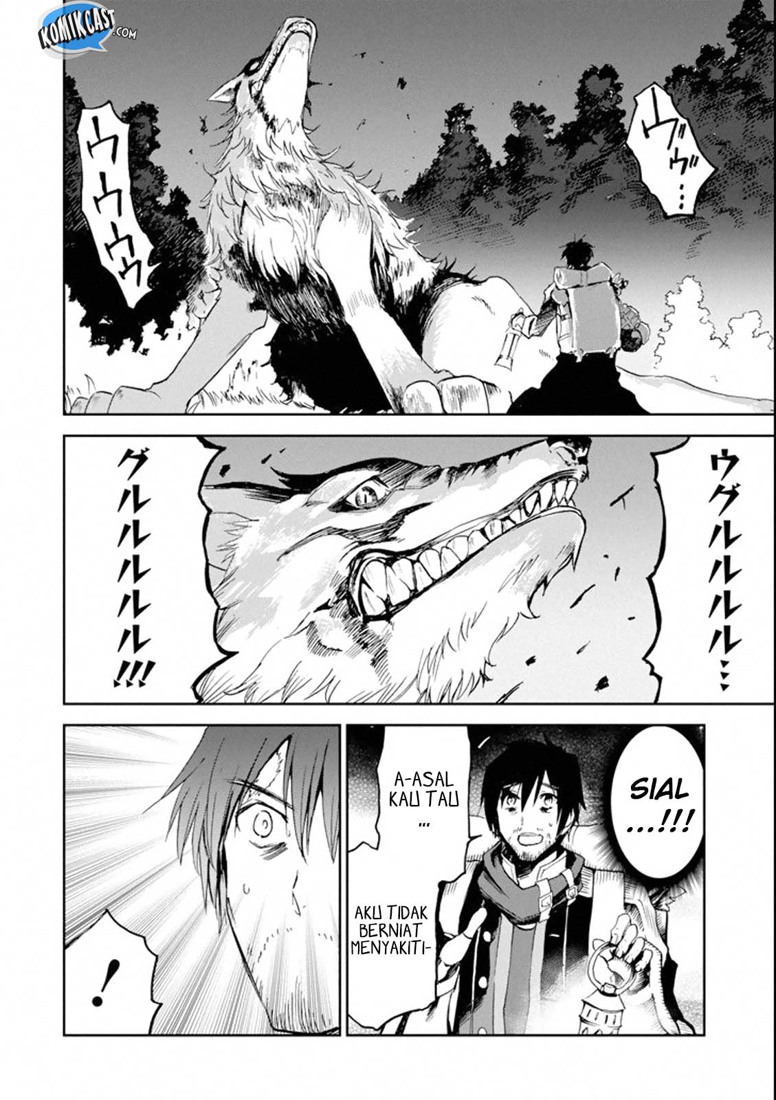 Boukensha License o Hakudatsu Sareta Ossan Dakedo, Manamusume ga Dekita no de Nonbiri Jinsei Chapter 01.3 Gambar 4
