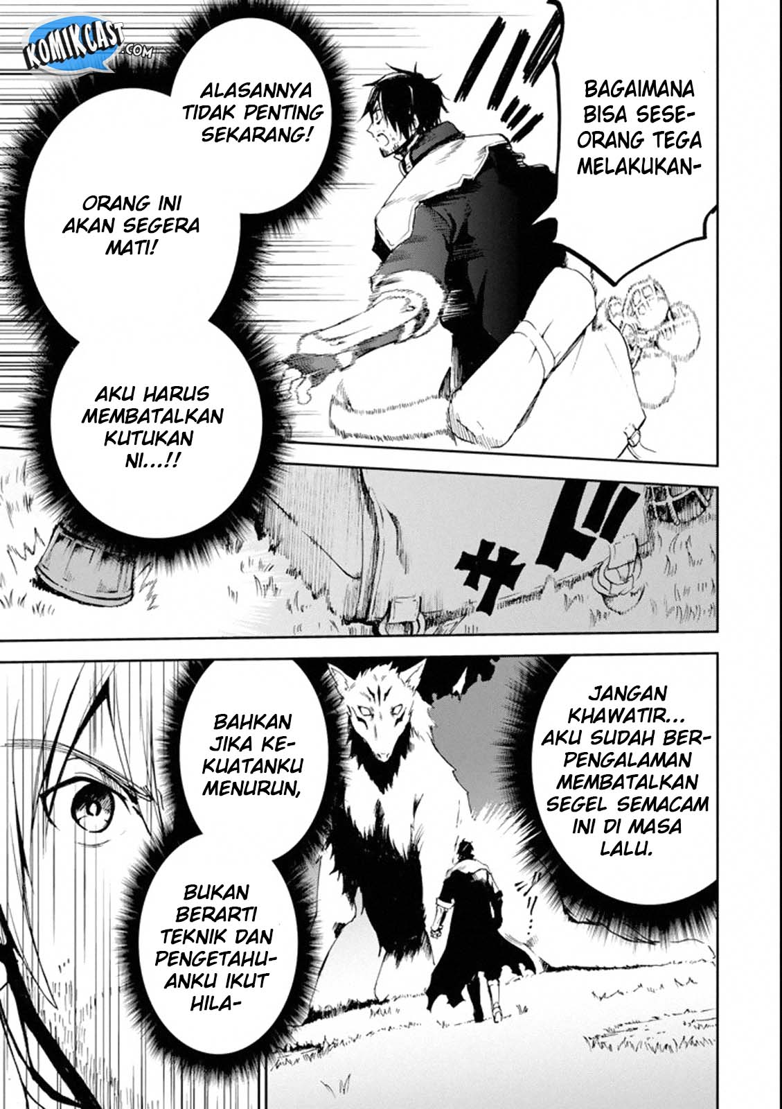 Boukensha License o Hakudatsu Sareta Ossan Dakedo, Manamusume ga Dekita no de Nonbiri Jinsei Chapter 01.3 Gambar 7