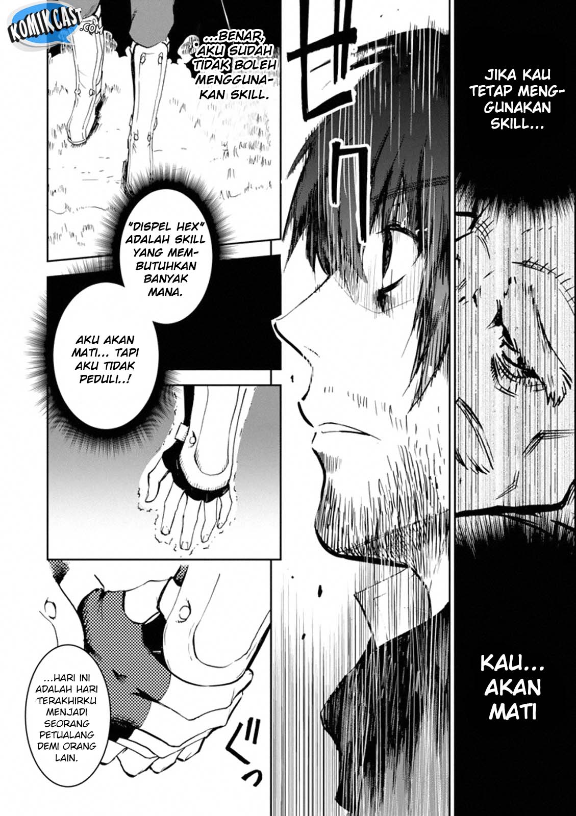 Boukensha License o Hakudatsu Sareta Ossan Dakedo, Manamusume ga Dekita no de Nonbiri Jinsei Chapter 01.3 Gambar 8