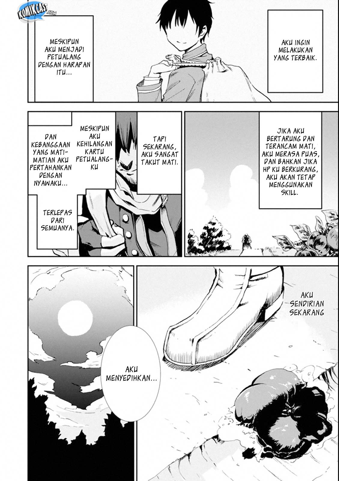 Boukensha License o Hakudatsu Sareta Ossan Dakedo, Manamusume ga Dekita no de Nonbiri Jinsei Chapter 01.2 Gambar 12