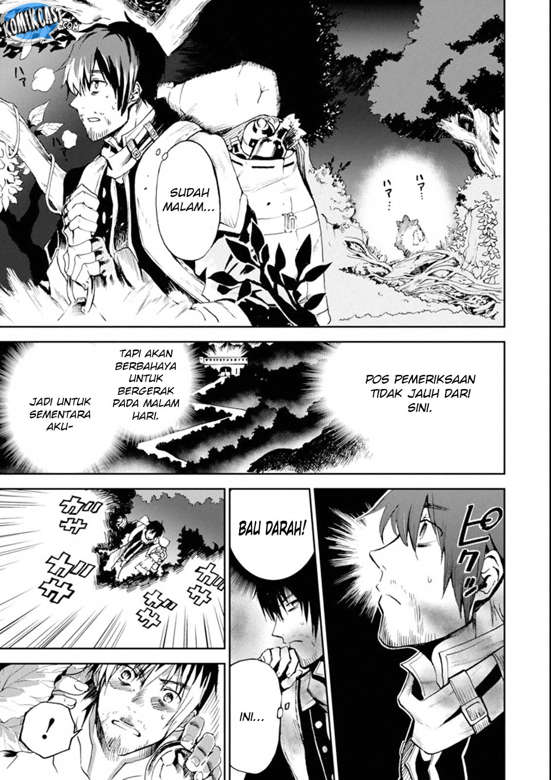 Boukensha License o Hakudatsu Sareta Ossan Dakedo, Manamusume ga Dekita no de Nonbiri Jinsei Chapter 01.2 Gambar 13