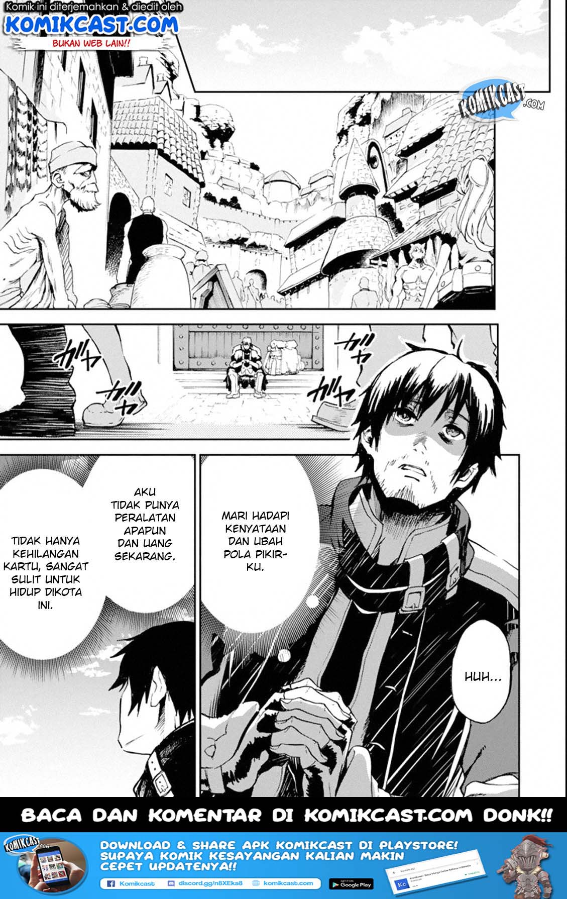 Boukensha License o Hakudatsu Sareta Ossan Dakedo, Manamusume ga Dekita no de Nonbiri Jinsei Chapter 01.2 Gambar 3