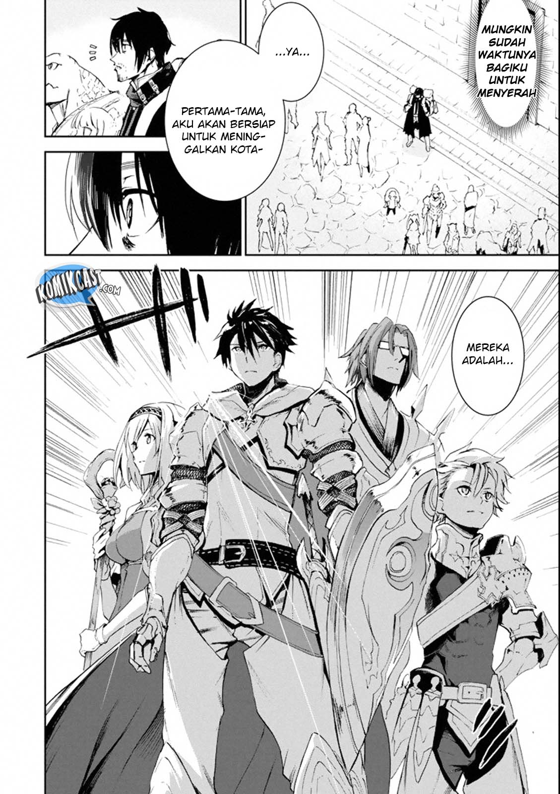 Boukensha License o Hakudatsu Sareta Ossan Dakedo, Manamusume ga Dekita no de Nonbiri Jinsei Chapter 01.2 Gambar 4