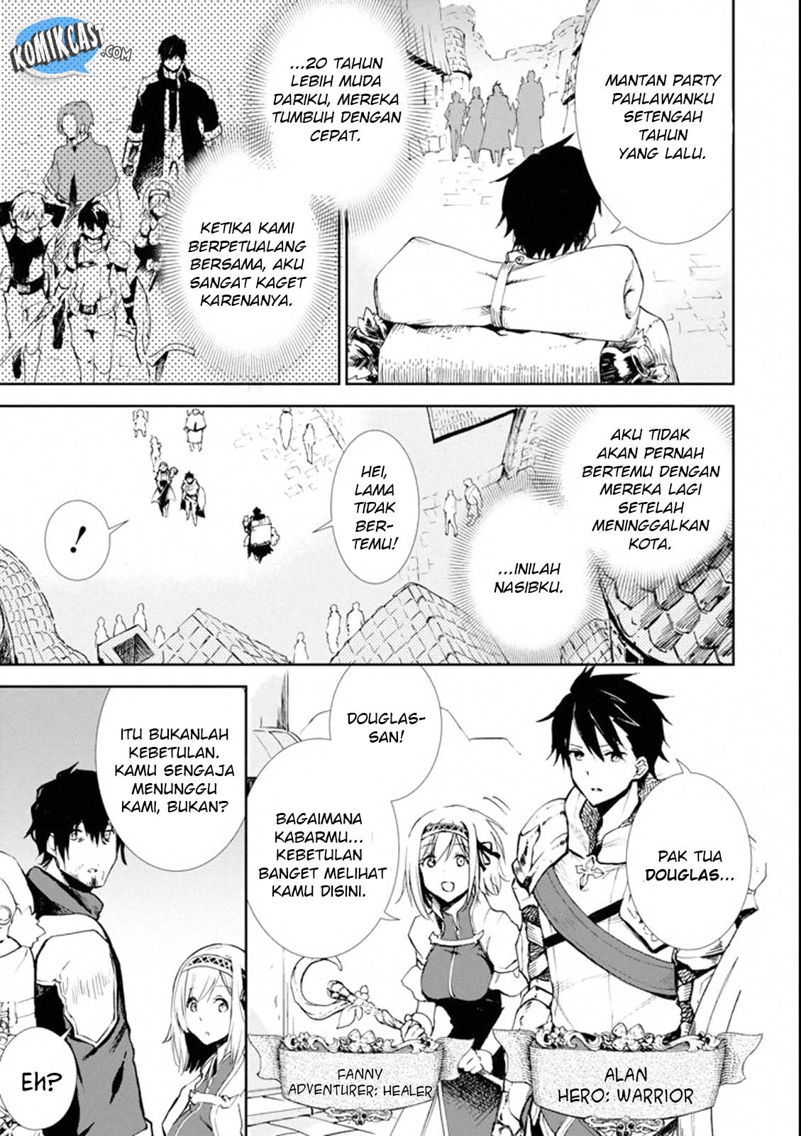 Boukensha License o Hakudatsu Sareta Ossan Dakedo, Manamusume ga Dekita no de Nonbiri Jinsei Chapter 01.2 Gambar 5