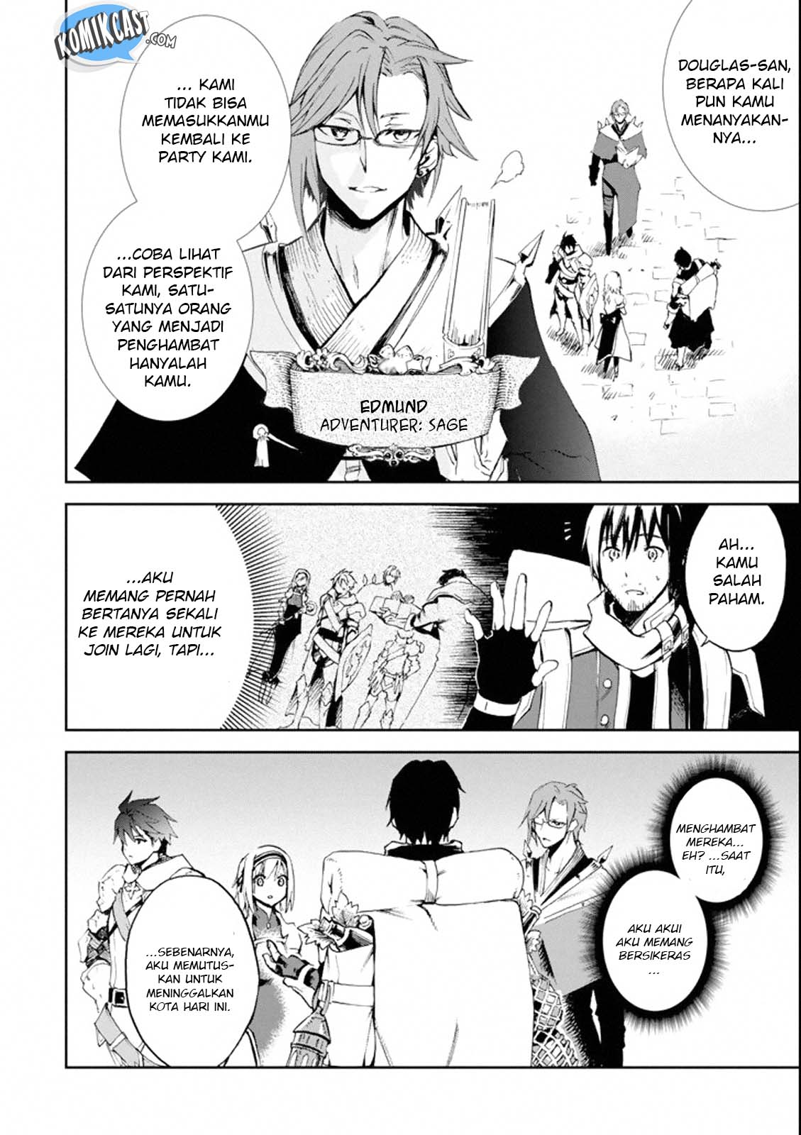 Boukensha License o Hakudatsu Sareta Ossan Dakedo, Manamusume ga Dekita no de Nonbiri Jinsei Chapter 01.2 Gambar 6