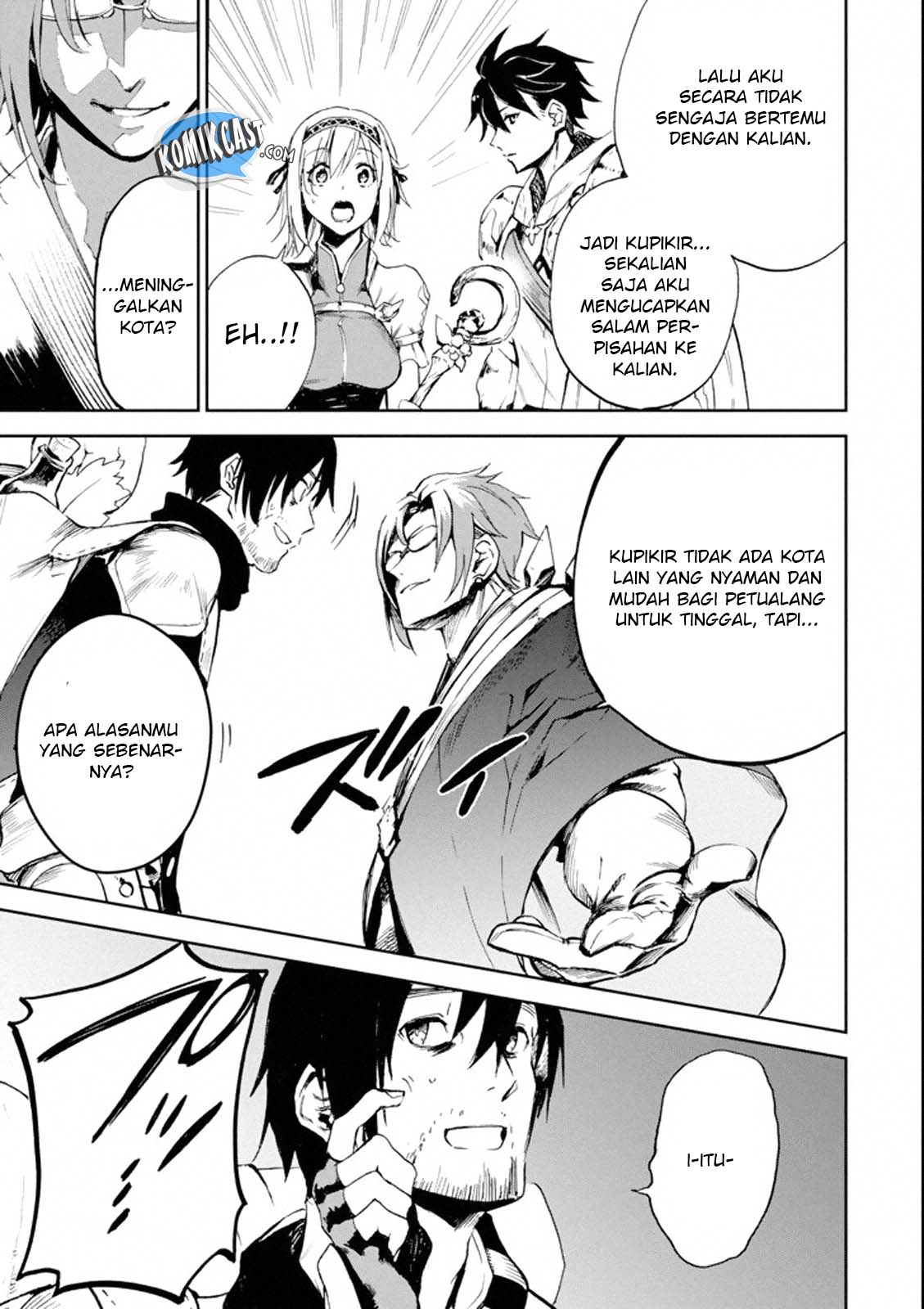 Boukensha License o Hakudatsu Sareta Ossan Dakedo, Manamusume ga Dekita no de Nonbiri Jinsei Chapter 01.2 Gambar 7