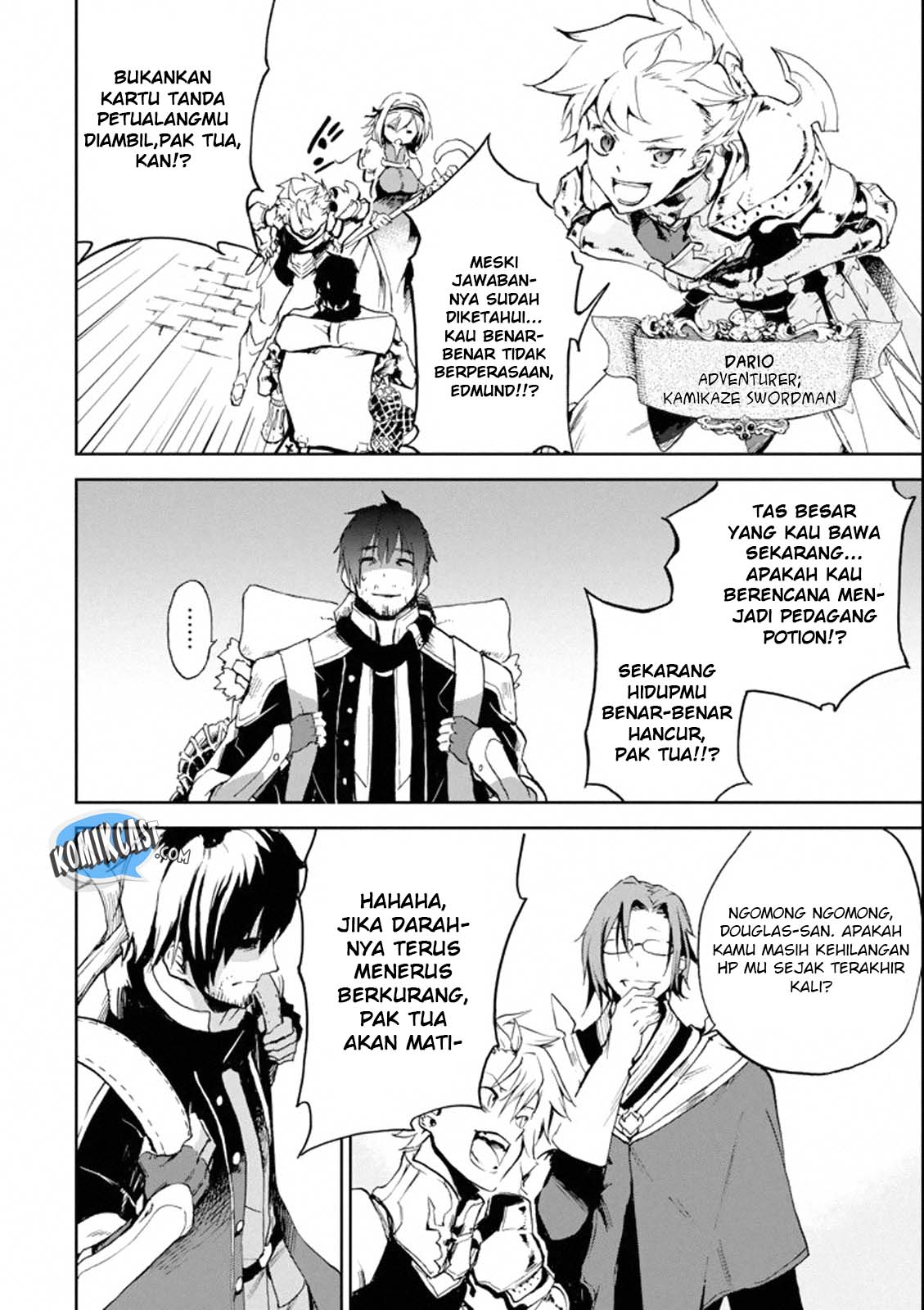 Boukensha License o Hakudatsu Sareta Ossan Dakedo, Manamusume ga Dekita no de Nonbiri Jinsei Chapter 01.2 Gambar 8