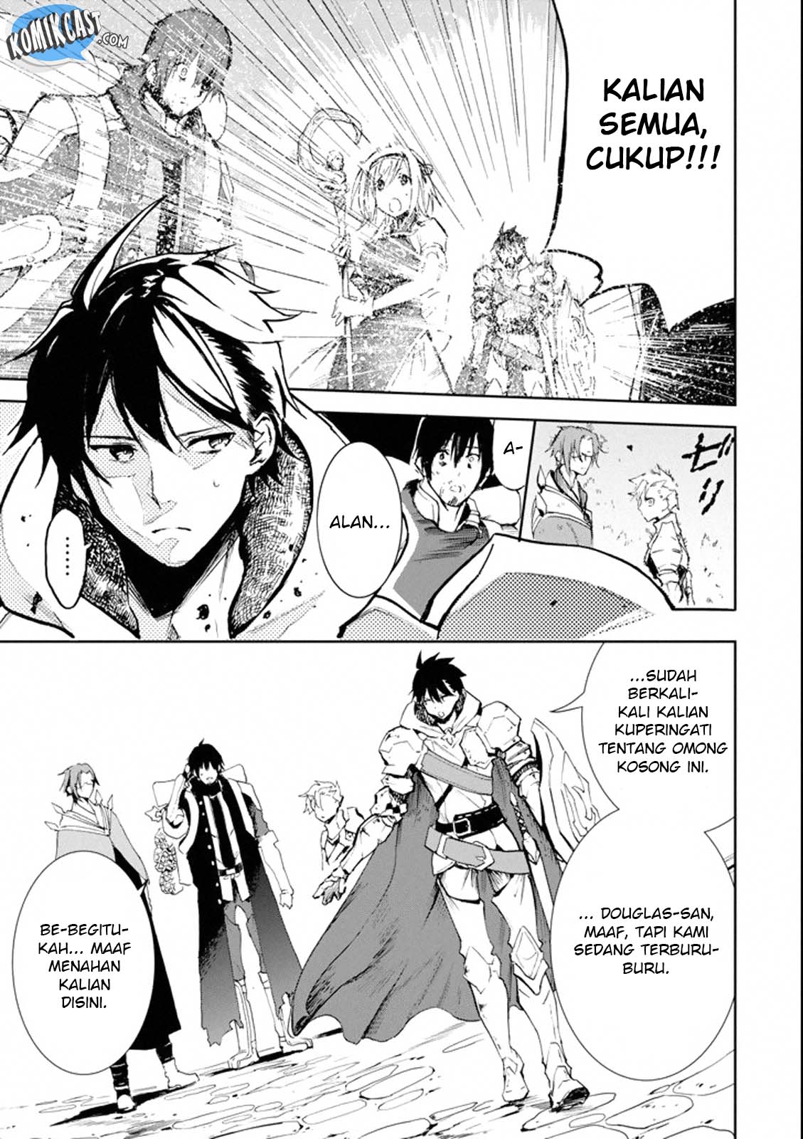 Boukensha License o Hakudatsu Sareta Ossan Dakedo, Manamusume ga Dekita no de Nonbiri Jinsei Chapter 01.2 Gambar 9