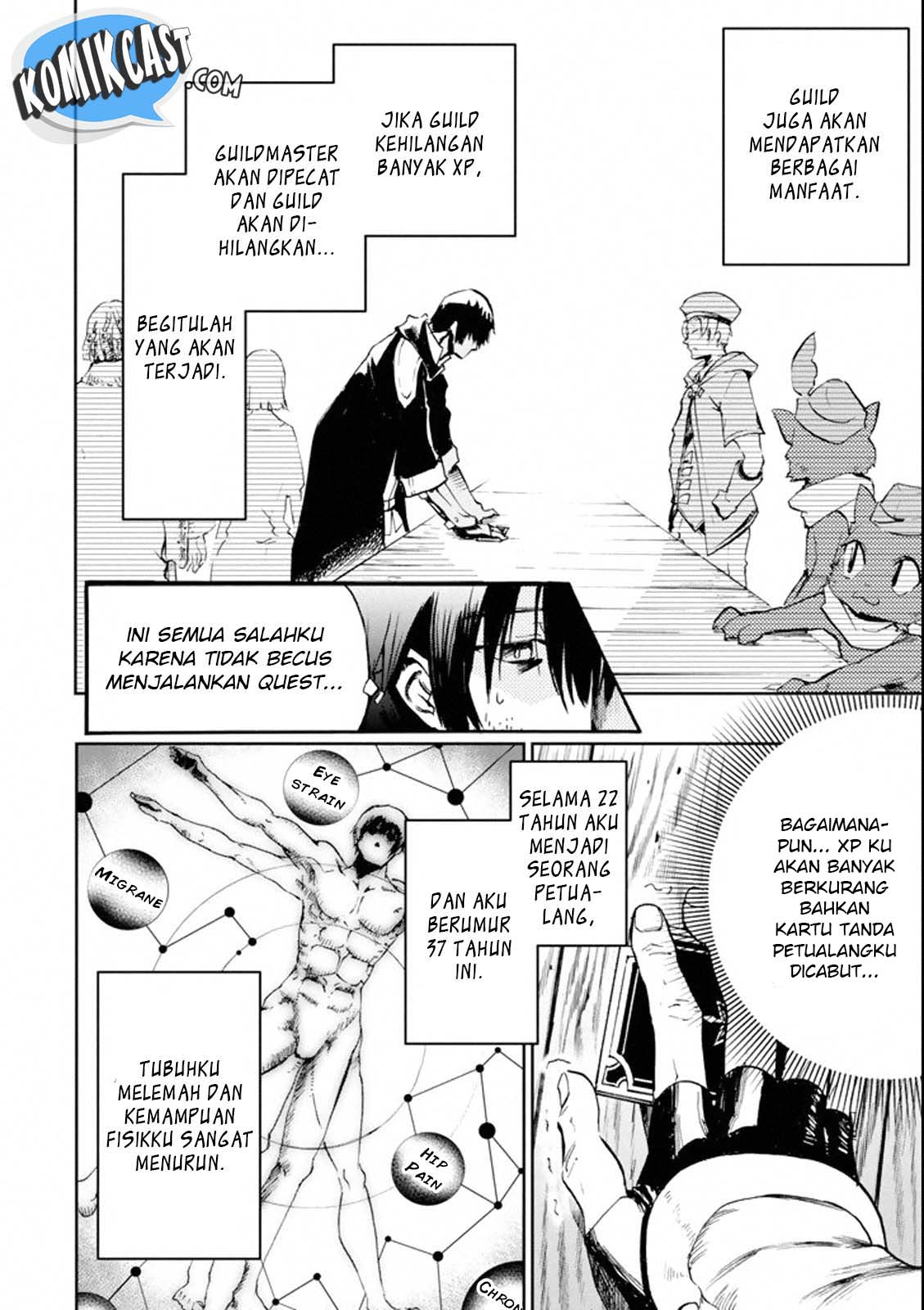 Boukensha License o Hakudatsu Sareta Ossan Dakedo, Manamusume ga Dekita no de Nonbiri Jinsei Chapter 01.1 Gambar 11