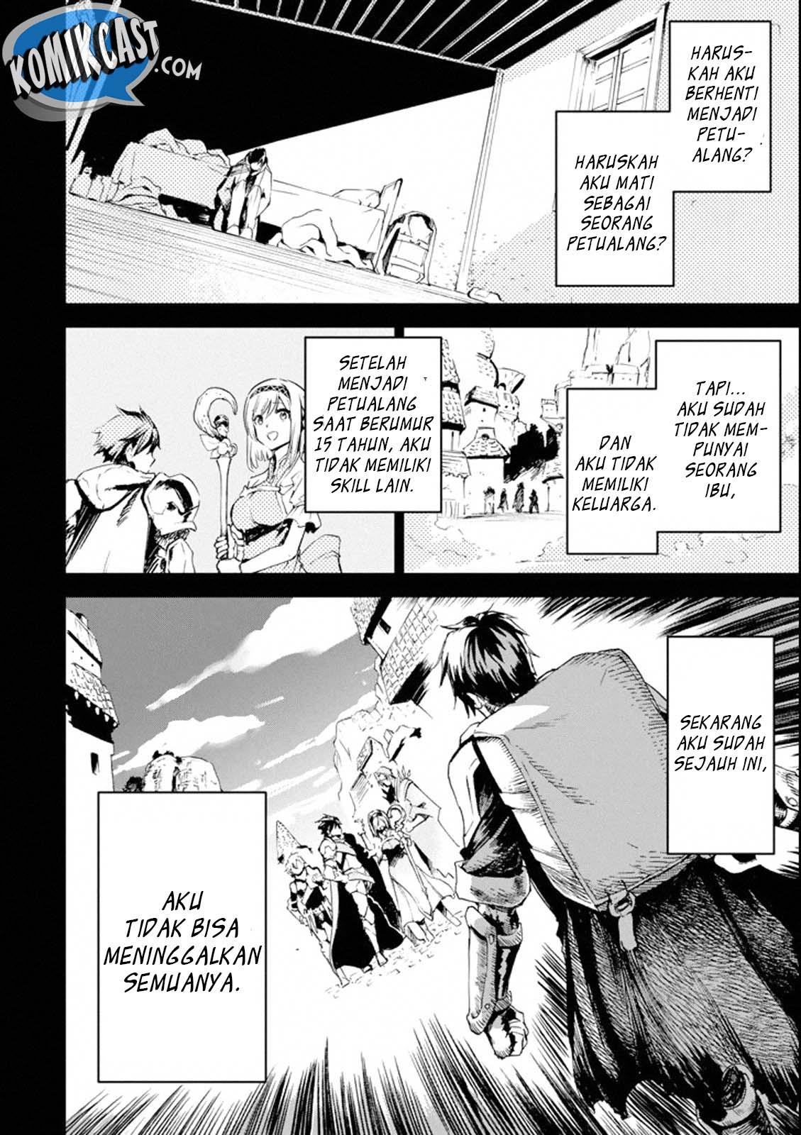 Boukensha License o Hakudatsu Sareta Ossan Dakedo, Manamusume ga Dekita no de Nonbiri Jinsei Chapter 01.1 Gambar 13
