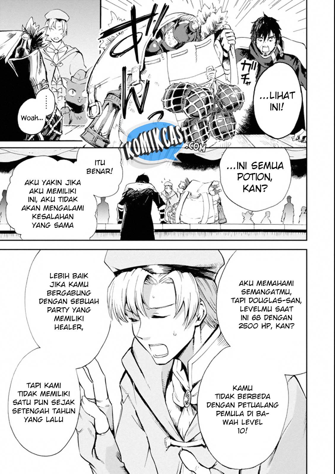 Boukensha License o Hakudatsu Sareta Ossan Dakedo, Manamusume ga Dekita no de Nonbiri Jinsei Chapter 01.1 Gambar 14