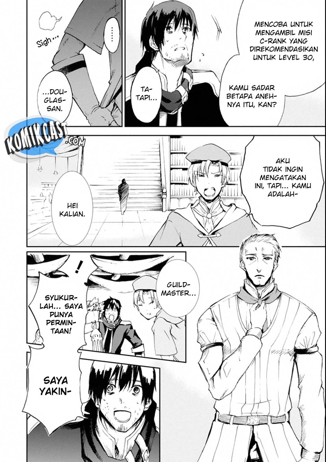 Boukensha License o Hakudatsu Sareta Ossan Dakedo, Manamusume ga Dekita no de Nonbiri Jinsei Chapter 01.1 Gambar 15