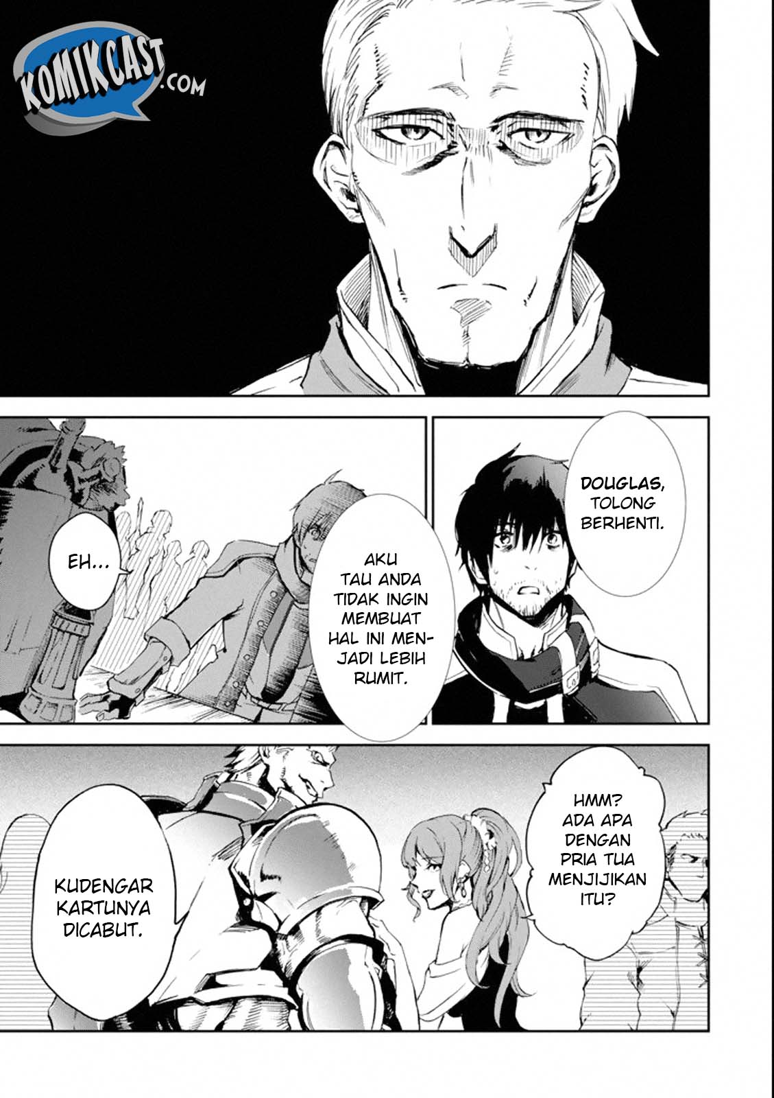 Boukensha License o Hakudatsu Sareta Ossan Dakedo, Manamusume ga Dekita no de Nonbiri Jinsei Chapter 01.1 Gambar 16