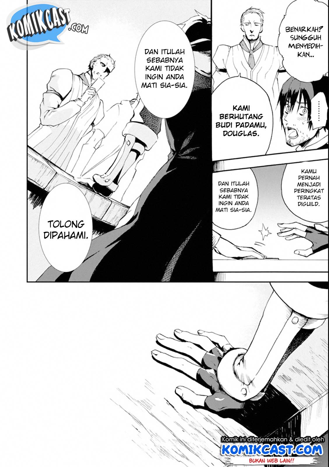 Boukensha License o Hakudatsu Sareta Ossan Dakedo, Manamusume ga Dekita no de Nonbiri Jinsei Chapter 01.1 Gambar 17