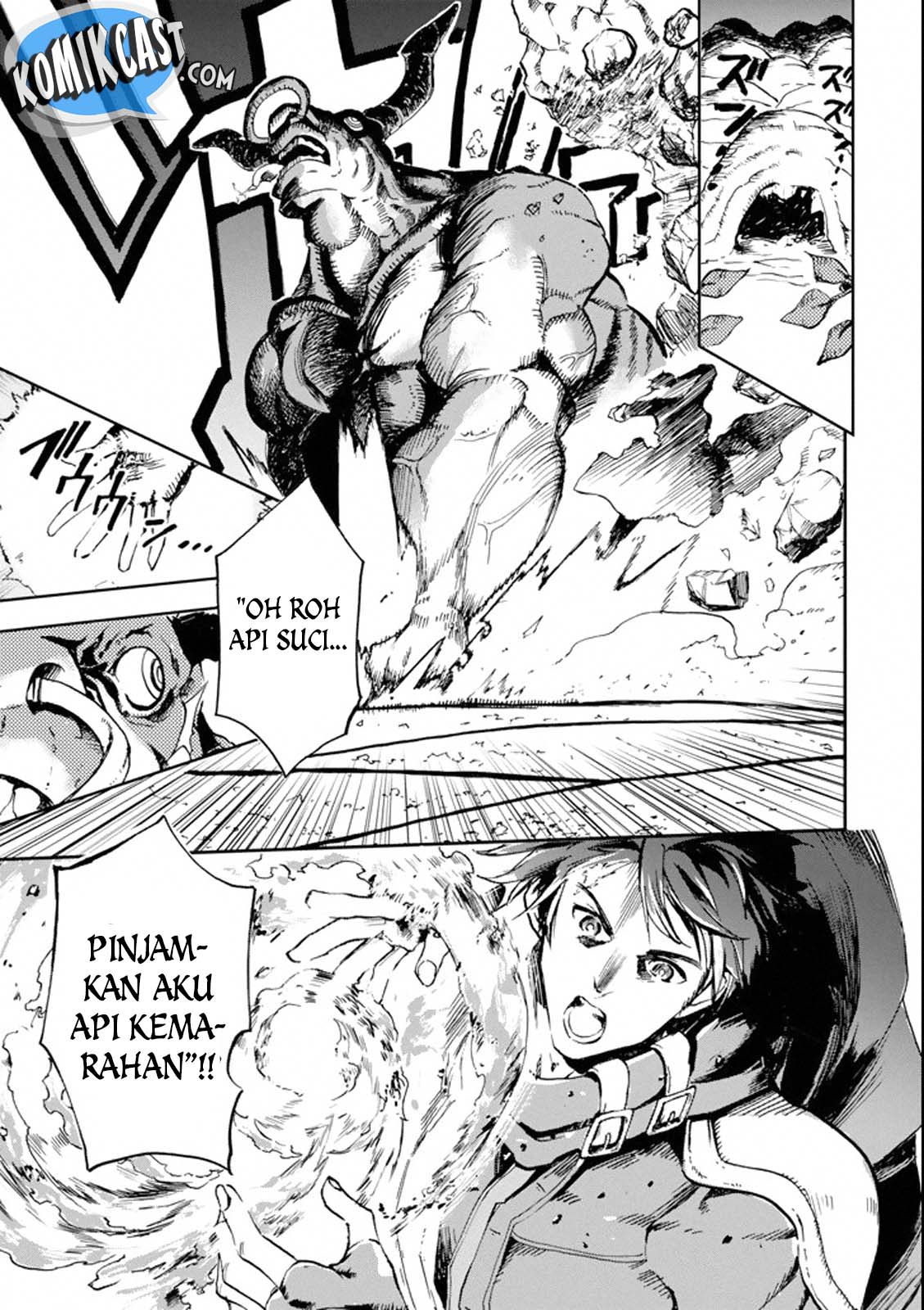 Boukensha License o Hakudatsu Sareta Ossan Dakedo, Manamusume ga Dekita no de Nonbiri Jinsei Chapter 01.1 Gambar 4