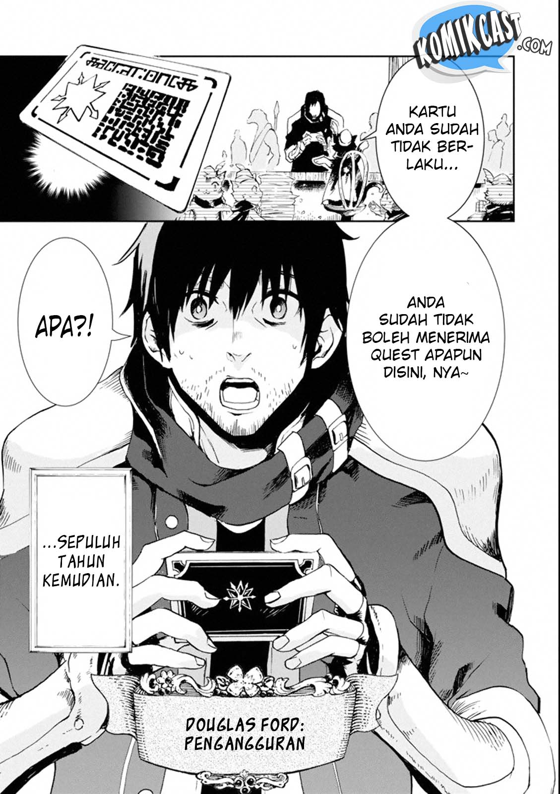 Boukensha License o Hakudatsu Sareta Ossan Dakedo, Manamusume ga Dekita no de Nonbiri Jinsei Chapter 01.1 Gambar 8