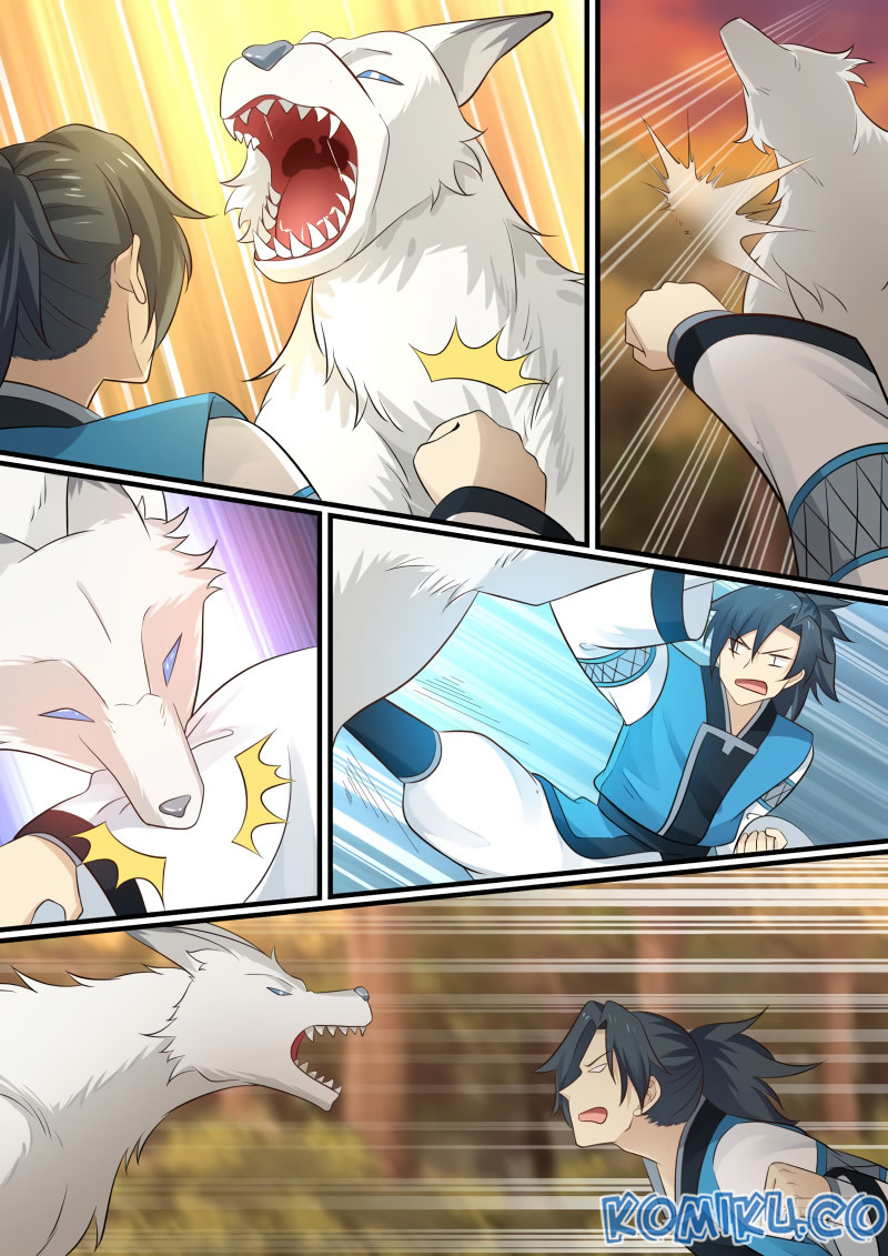 Martial Peak Part 1 Chapter 147 Gambar 11