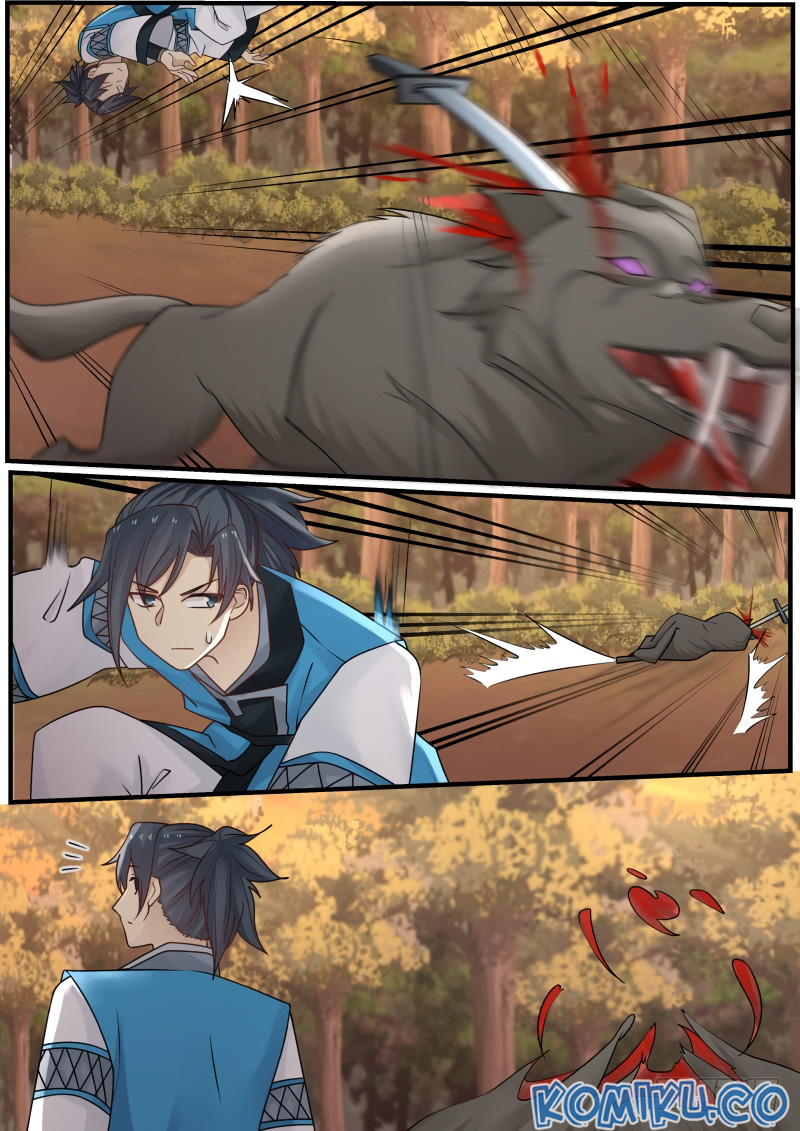Baca Manhua Martial Peak Part 1 Chapter 147 Gambar 2