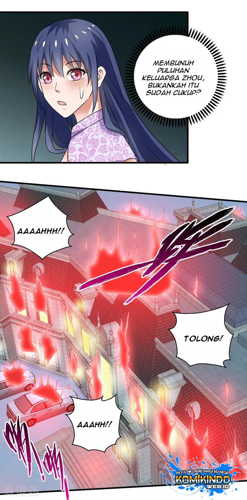 Rebirth Of The Urban Mad Immortal Chapter 58 Gambar 8