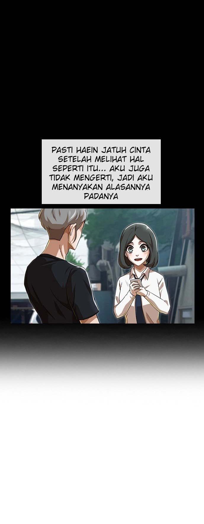 The Girl from Random Chatting! Chapter 87 Gambar 23