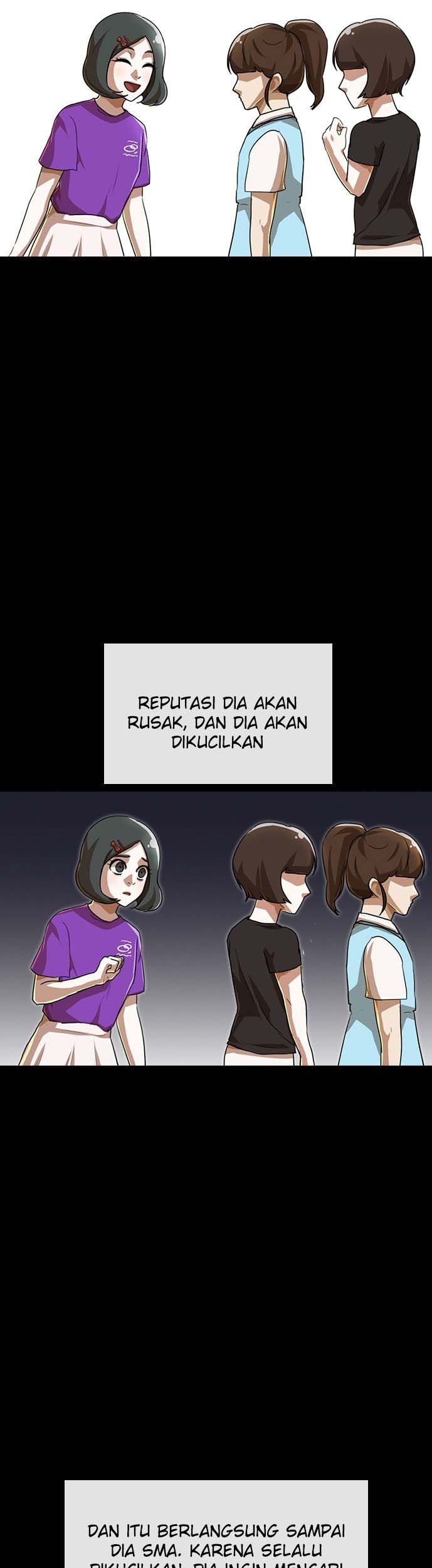 The Girl from Random Chatting! Chapter 87 Gambar 30